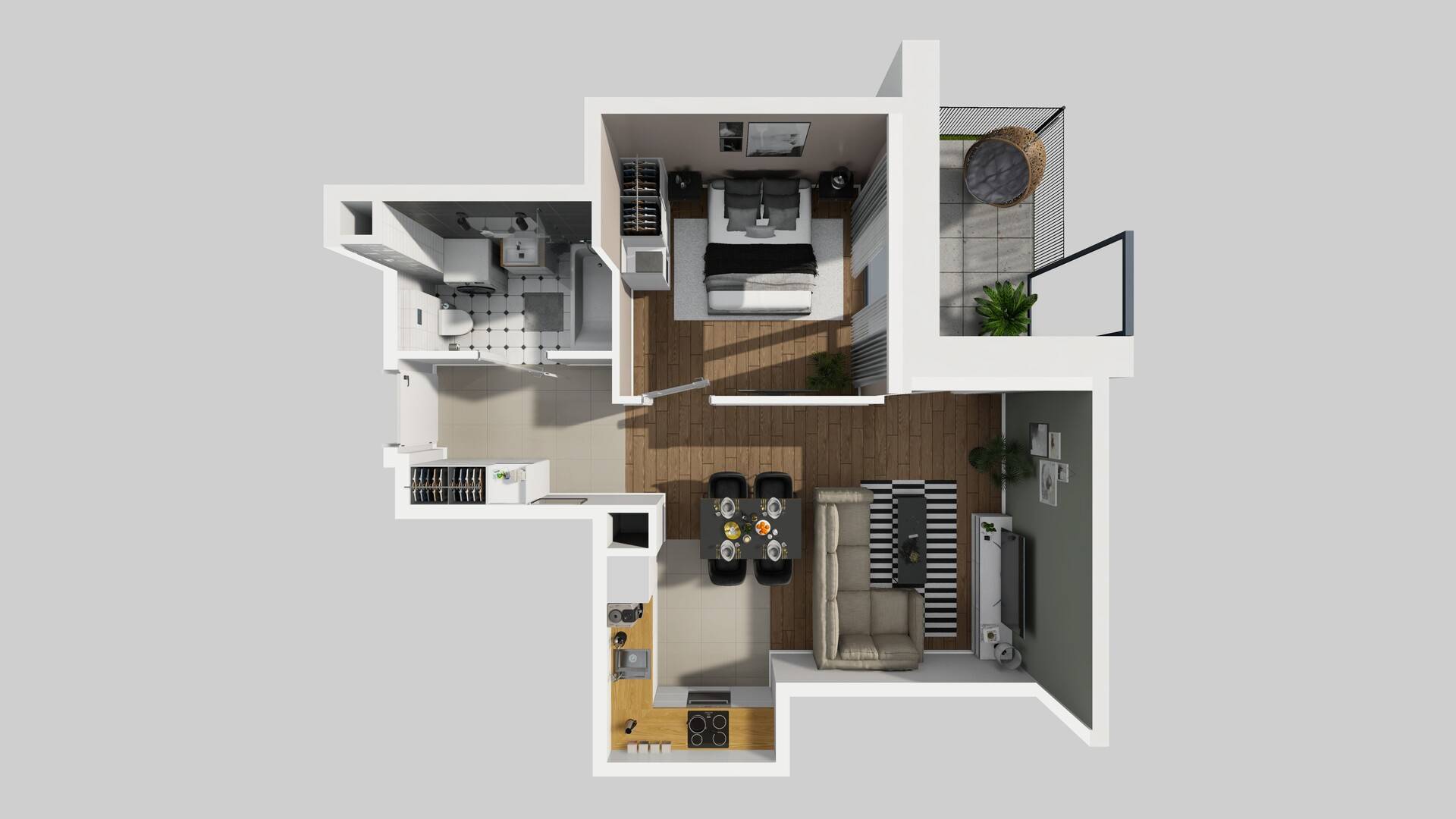 OSOBOWICKA 114 – inwestycja Dom Development - lokal B 45, budynek B