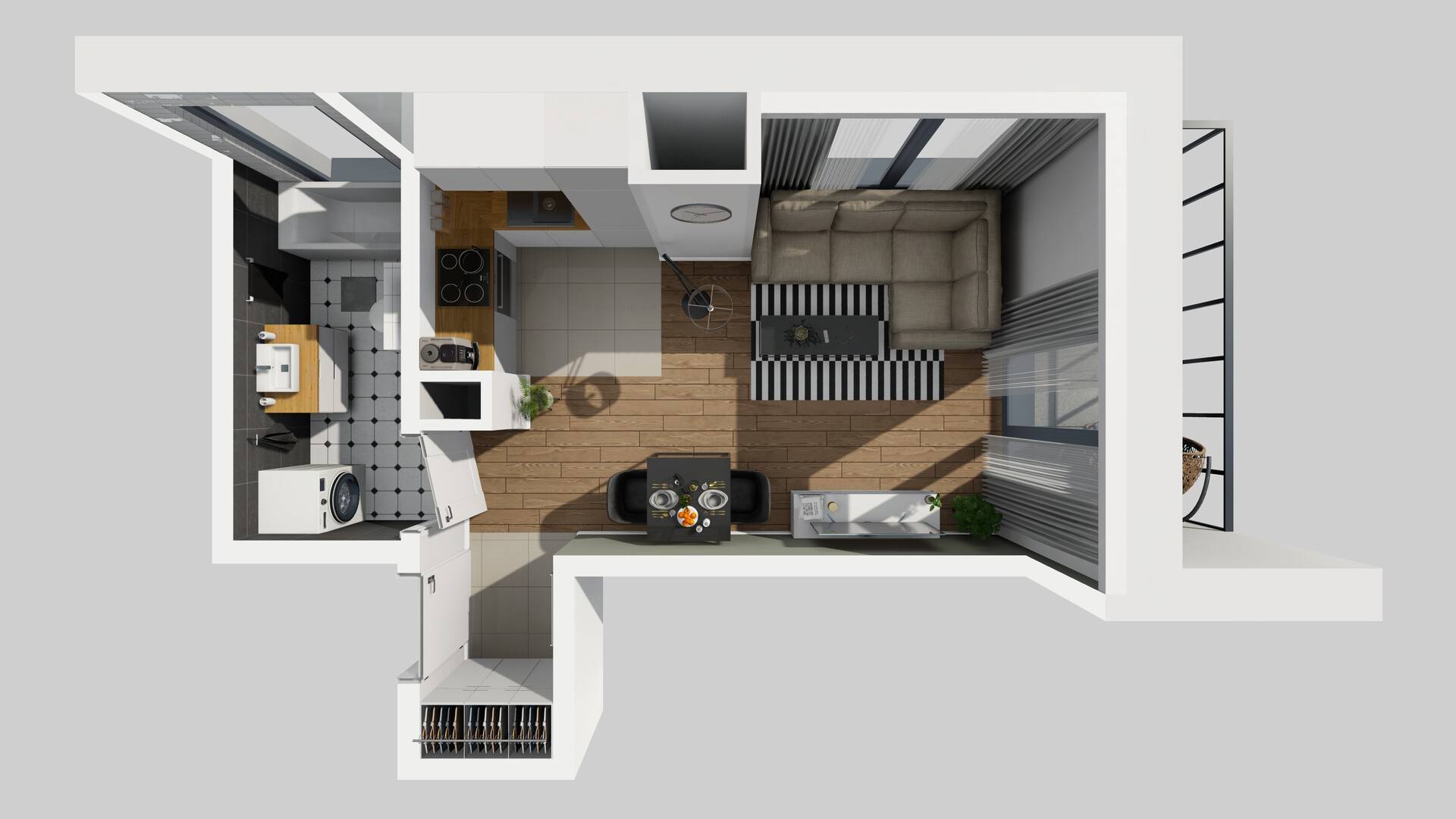 OSOBOWICKA 114 – inwestycja Dom Development - lokal B 47, budynek B