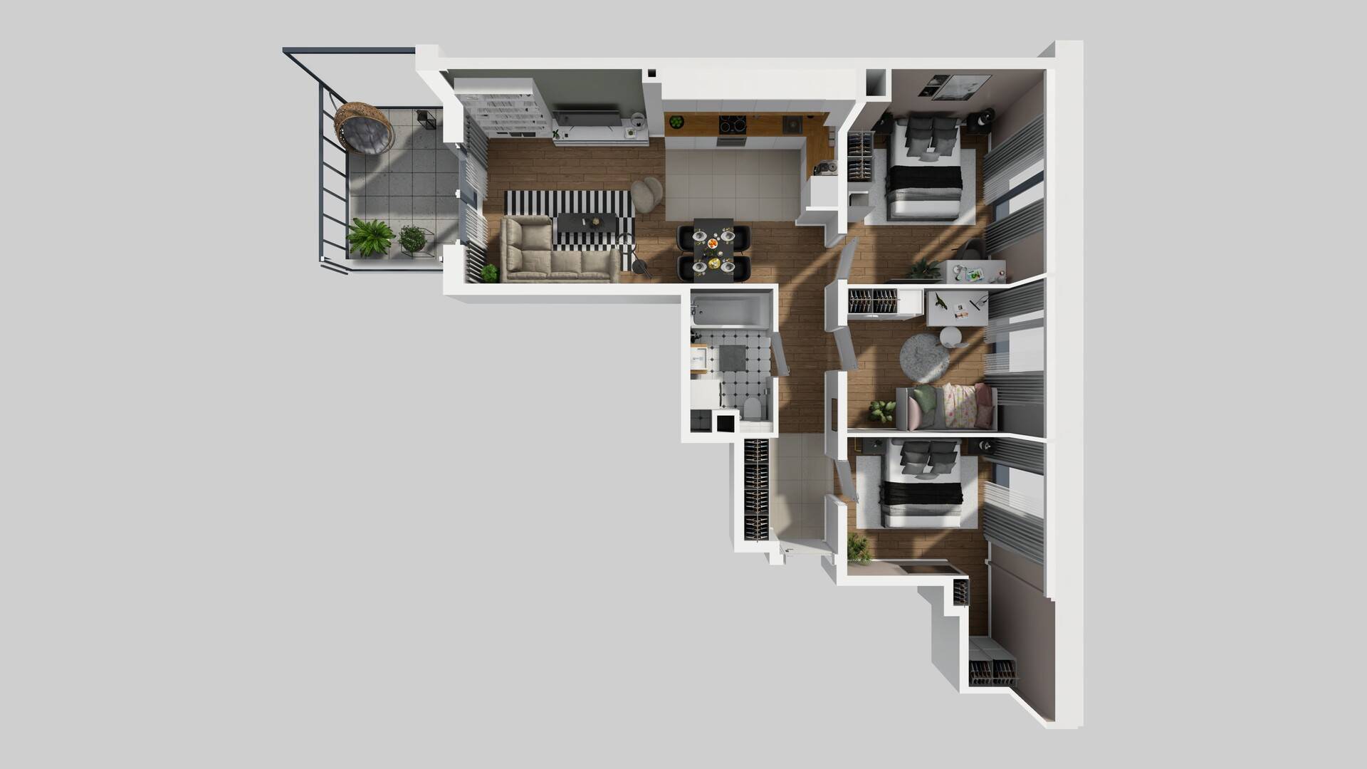 OSOBOWICKA 114 – inwestycja Dom Development - lokal B 35, budynek B