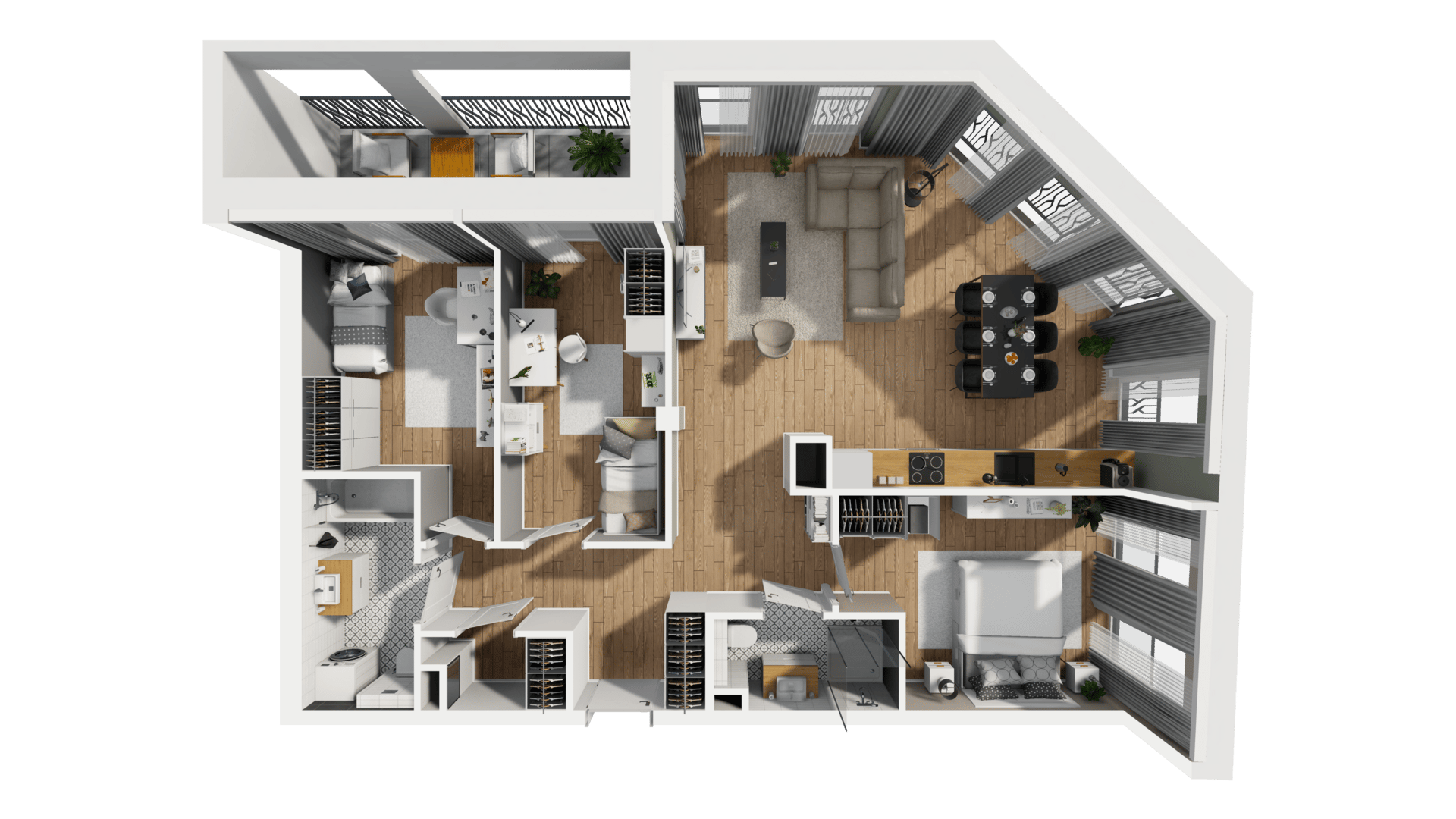 ESENCJA – inwestycja Dom Development - lokal A 34, budynek A