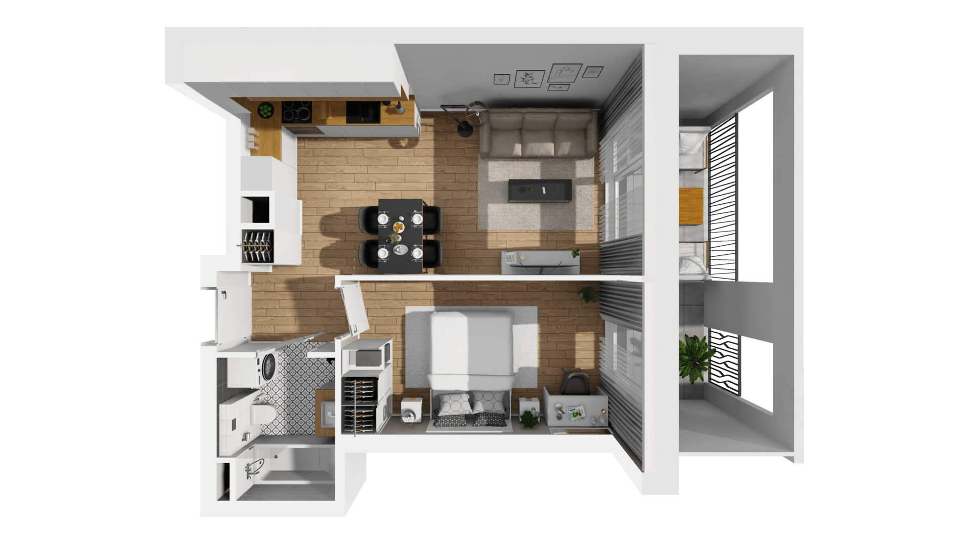 ESENCJA – inwestycja Dom Development - lokal A 4, budynek A