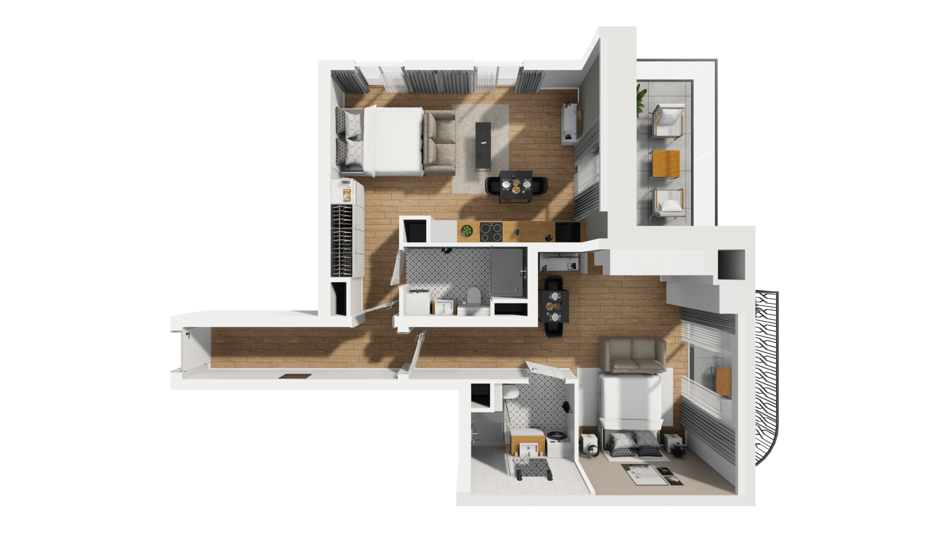 ESENCJA – inwestycja Dom Development - lokal A 39, budynek A