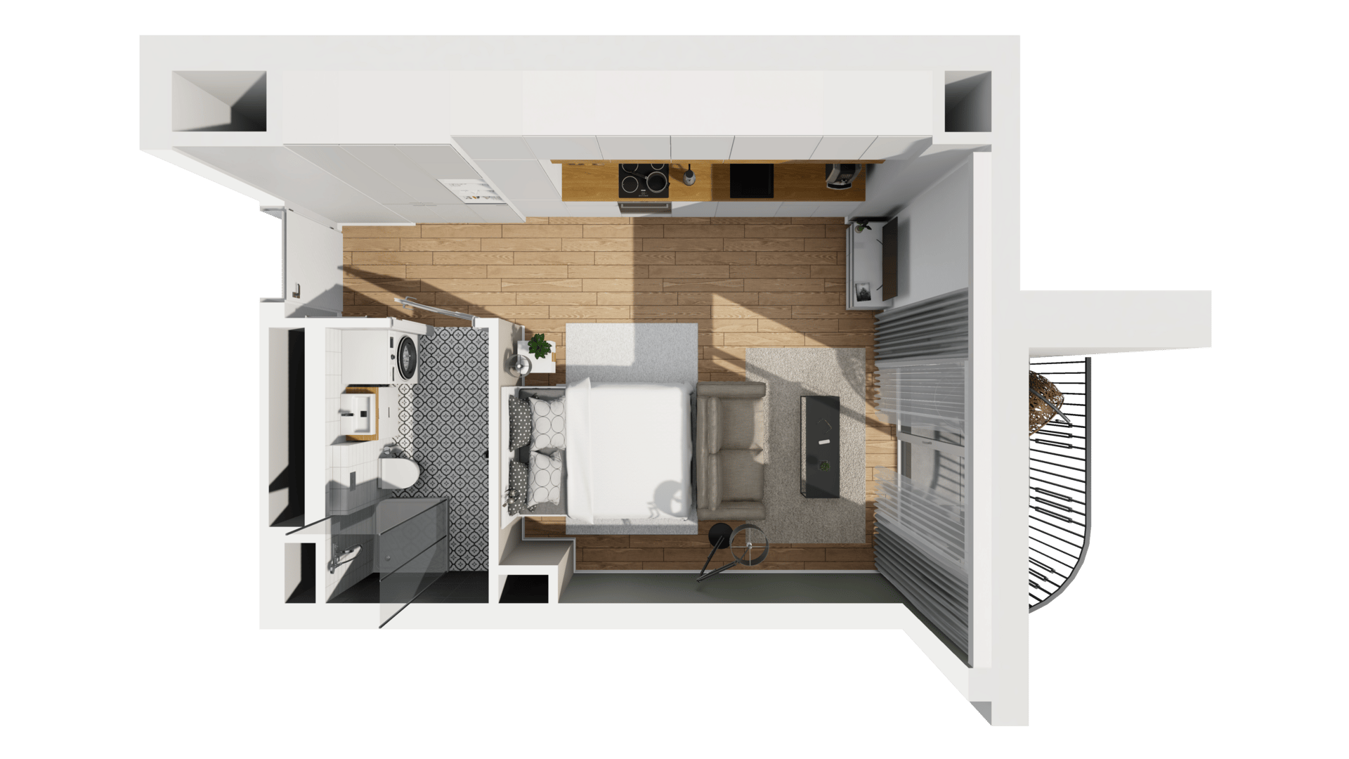 ESENCJA – inwestycja Dom Development - lokal A 40, budynek A