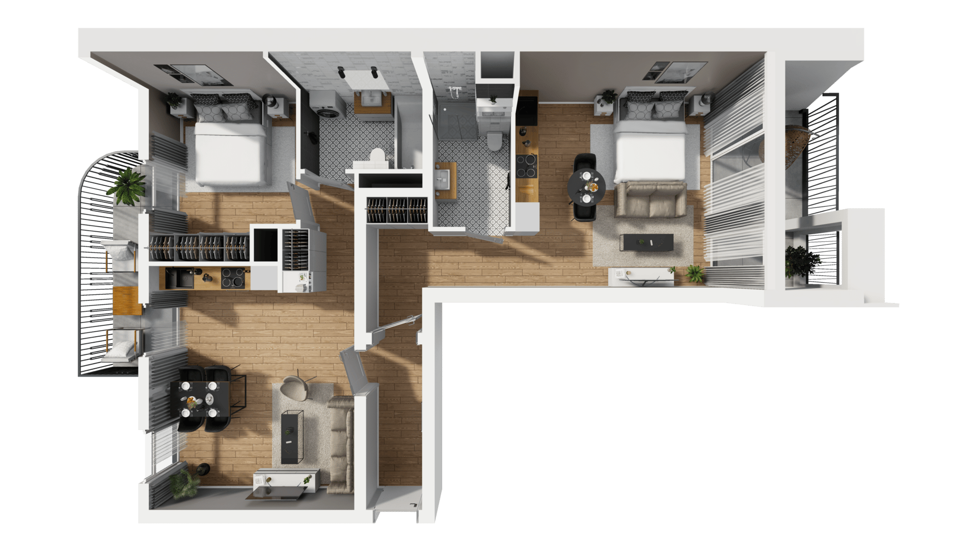 ESENCJA – inwestycja Dom Development - lokal A 44, budynek A