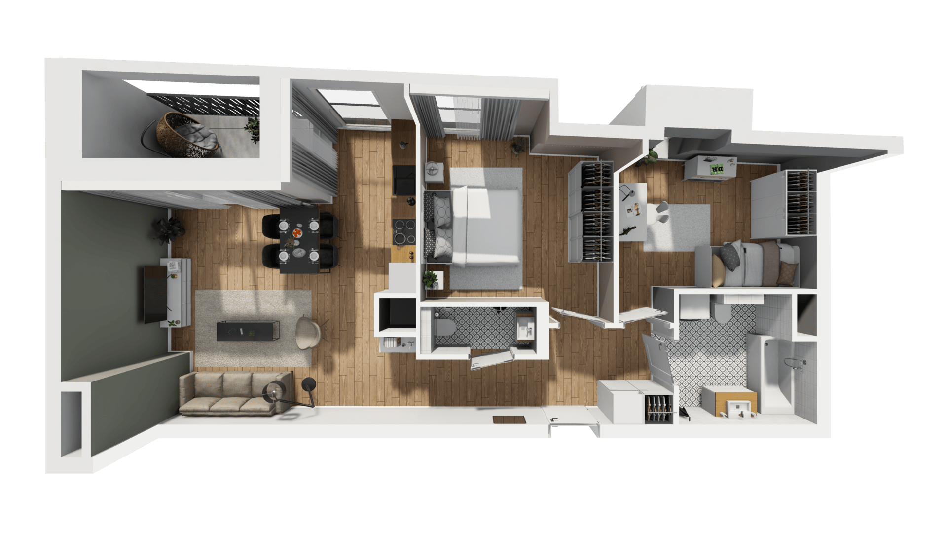 ESENCJA – inwestycja Dom Development - lokal A 49, budynek A