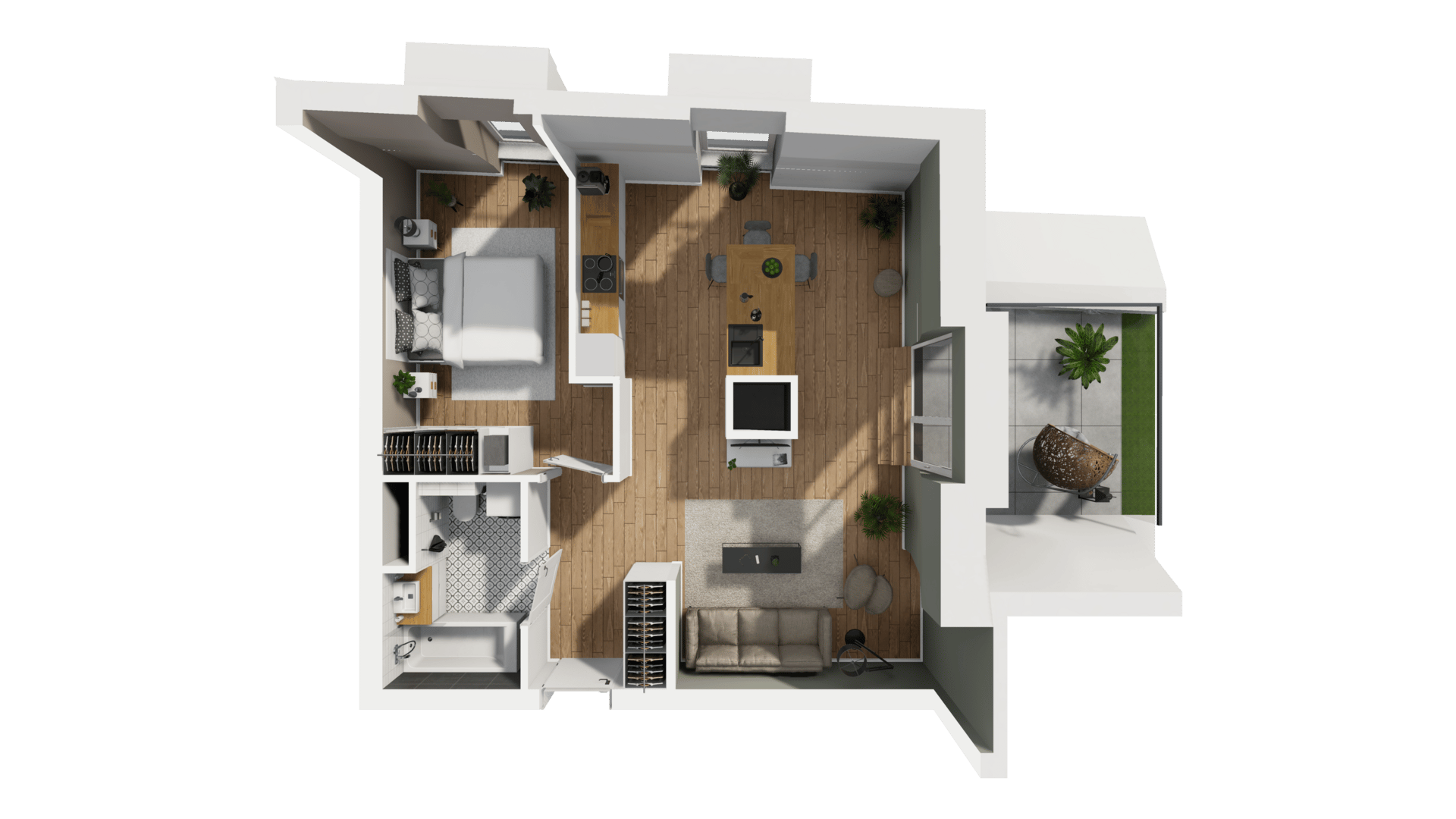 ESENCJA – inwestycja Dom Development - lokal A 58, budynek A