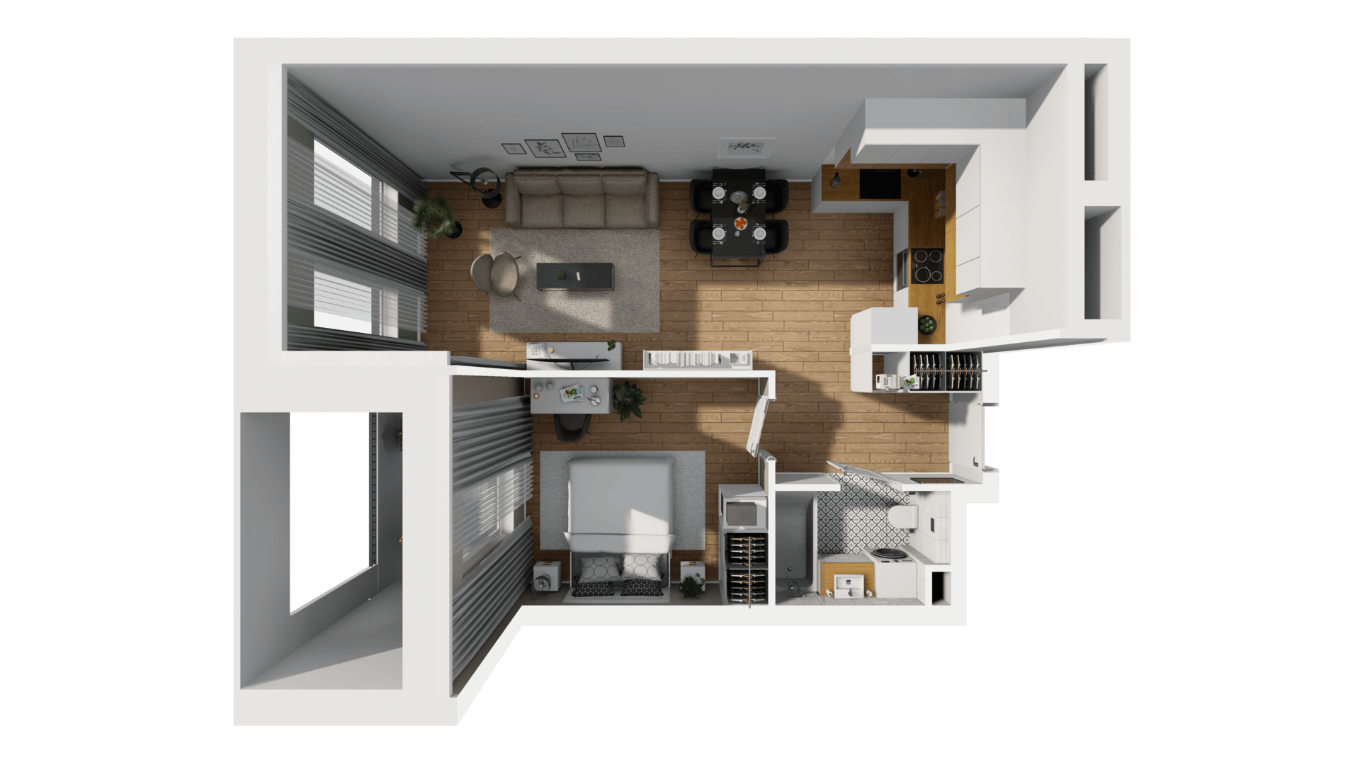ESENCJA – inwestycja Dom Development - lokal A 64, budynek A