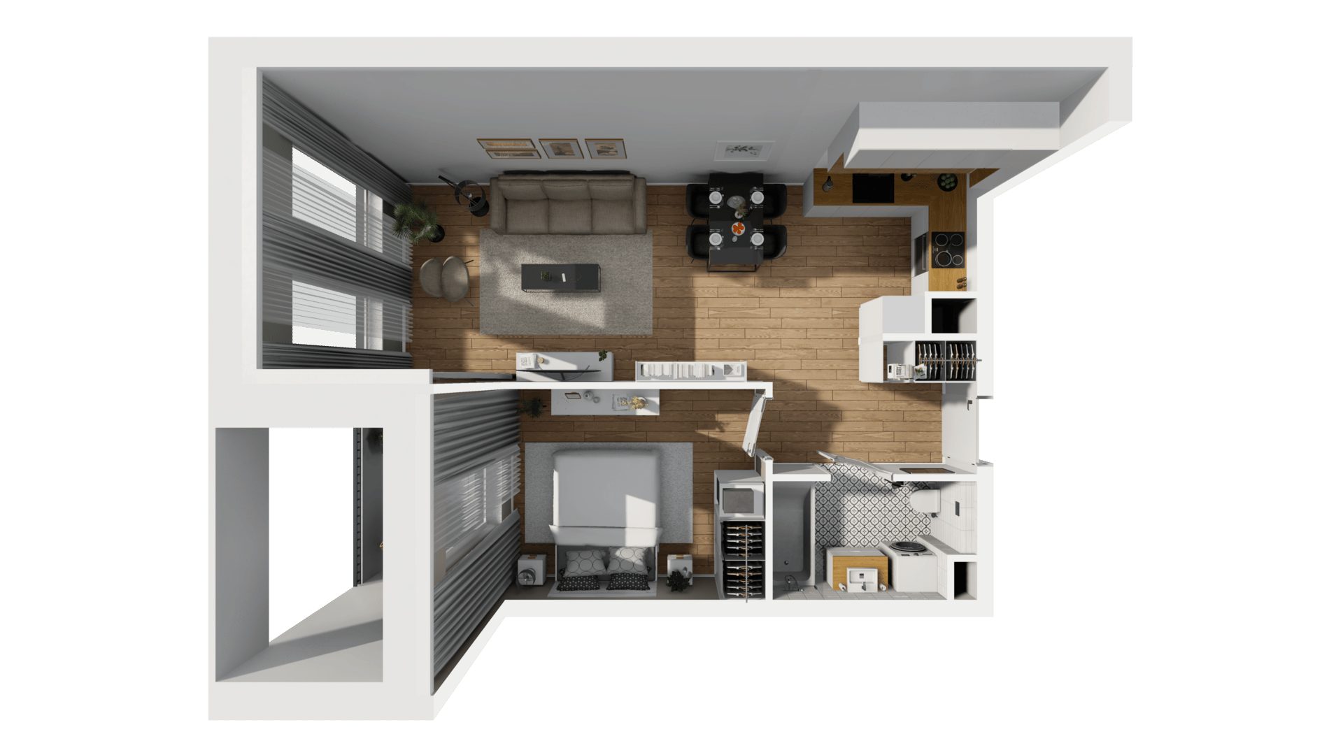 ESENCJA – inwestycja Dom Development - lokal A 65, budynek A