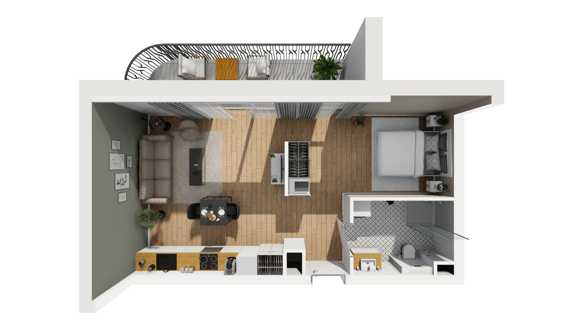 ESENCJA – inwestycja Dom Development - lokal A 66, budynek A