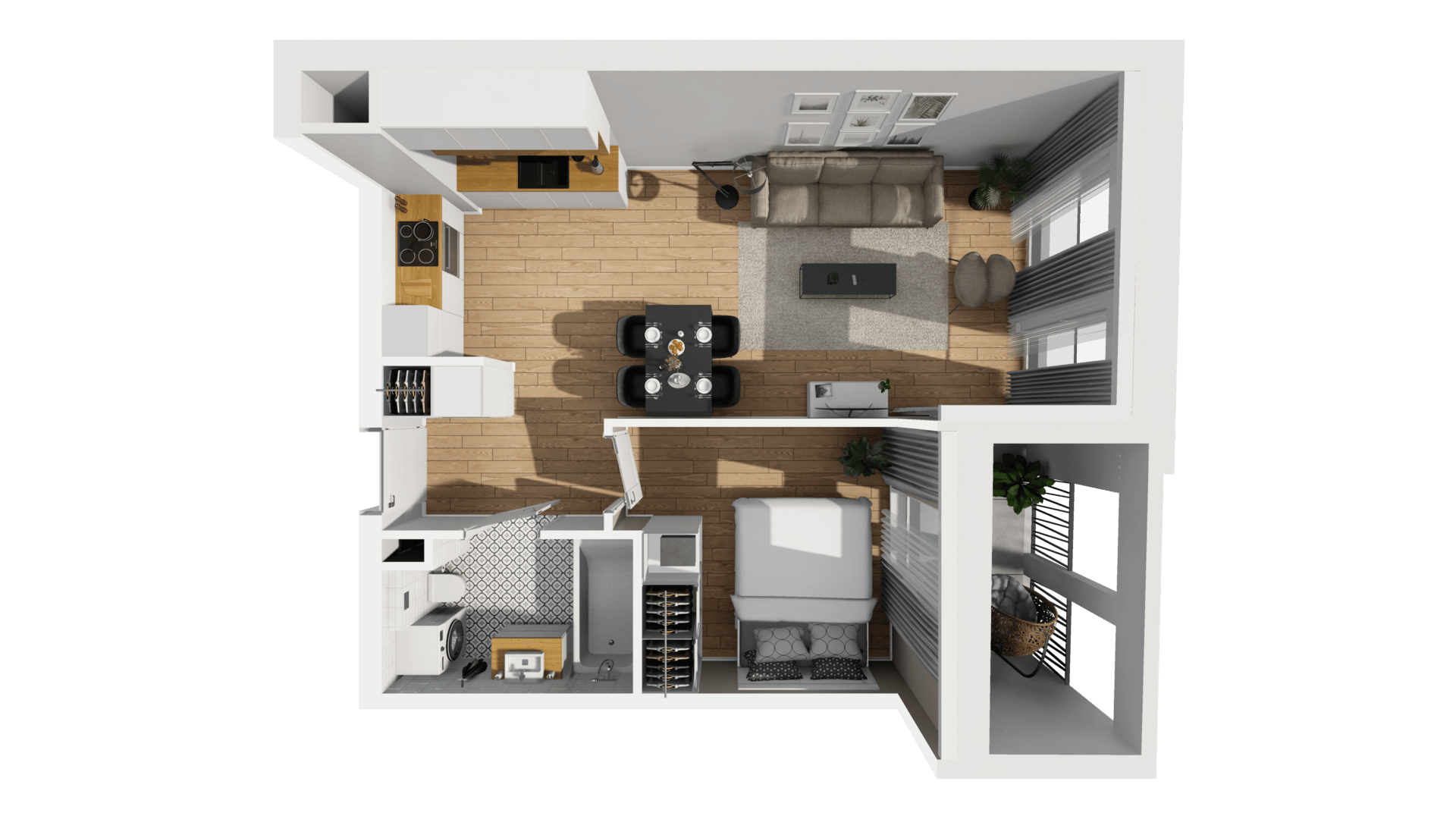 ESENCJA – inwestycja Dom Development - lokal A 68, budynek A