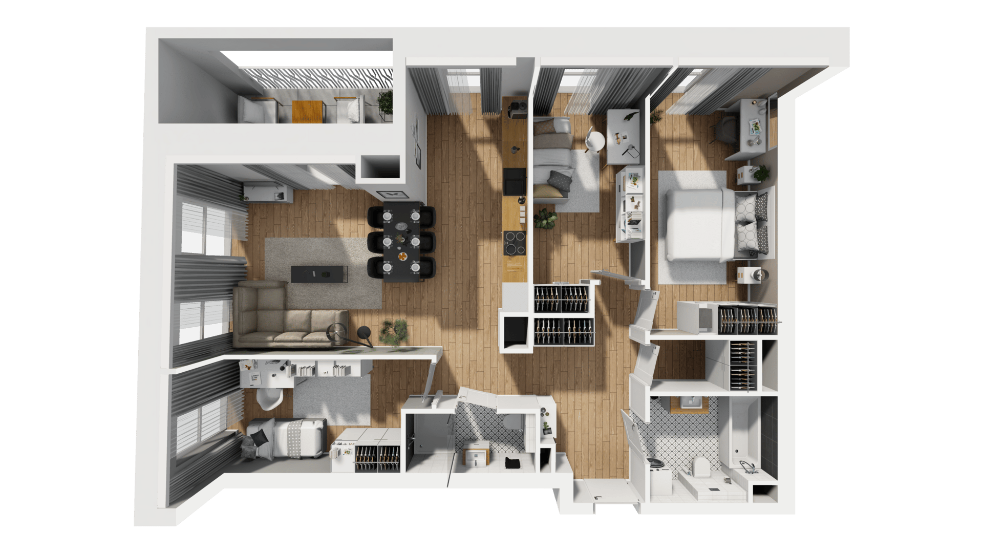 ESENCJA – inwestycja Dom Development - lokal A 70, budynek A