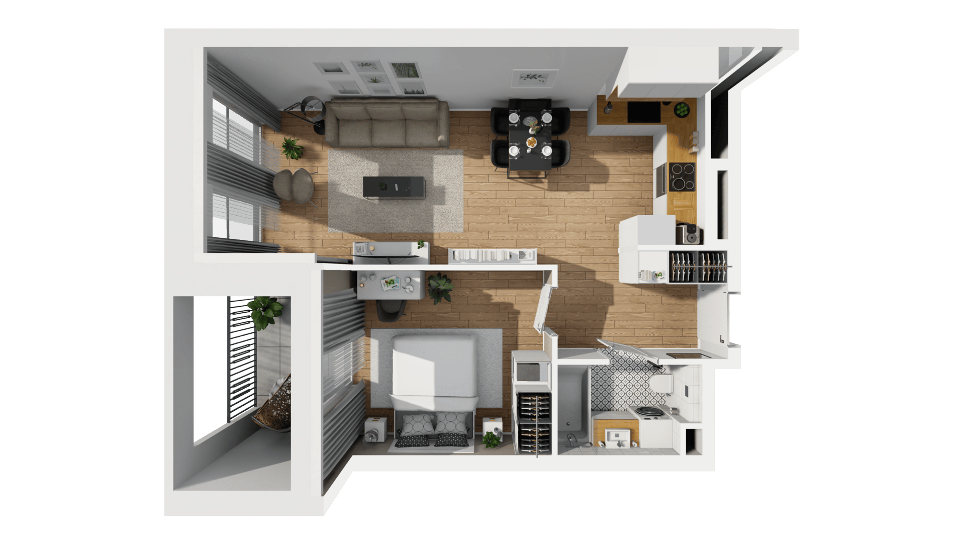 ESENCJA – inwestycja Dom Development - lokal A 71, budynek A