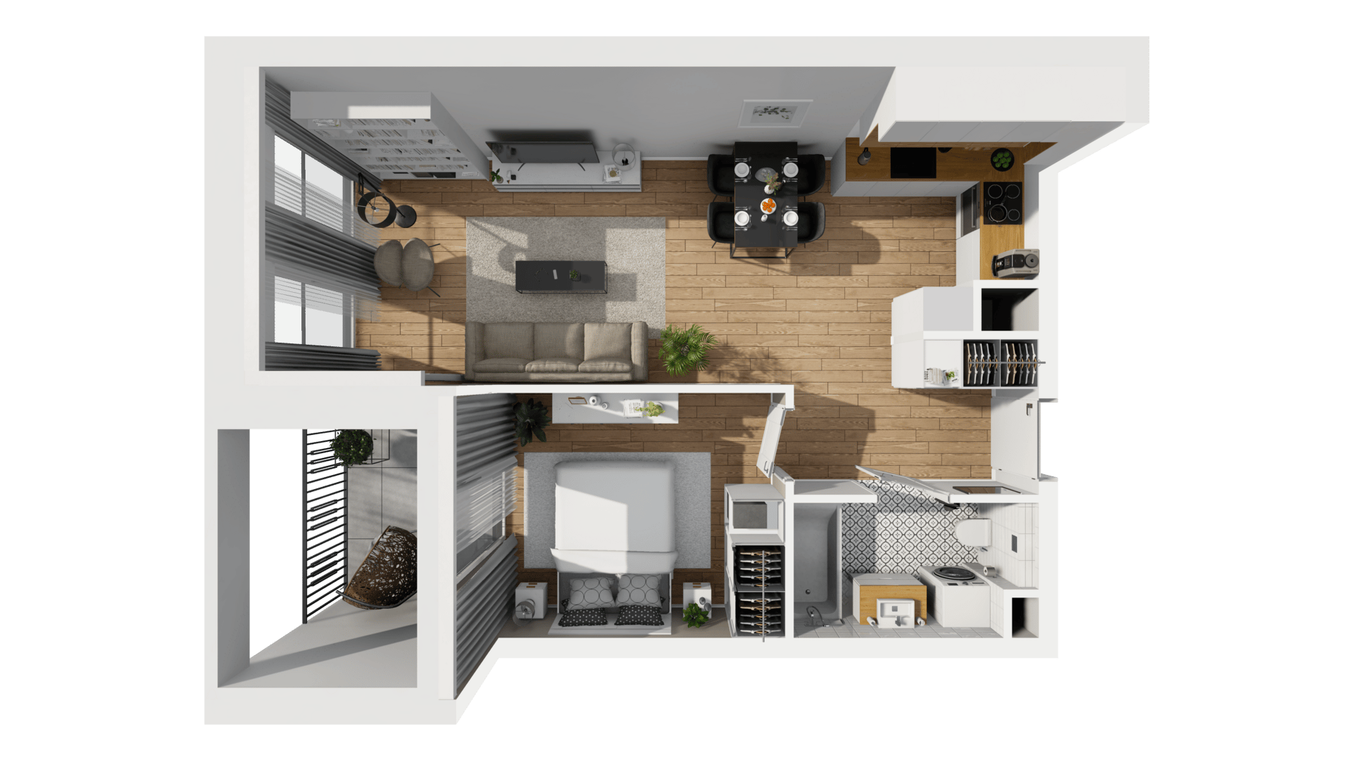 ESENCJA – inwestycja Dom Development - lokal A 72, budynek A