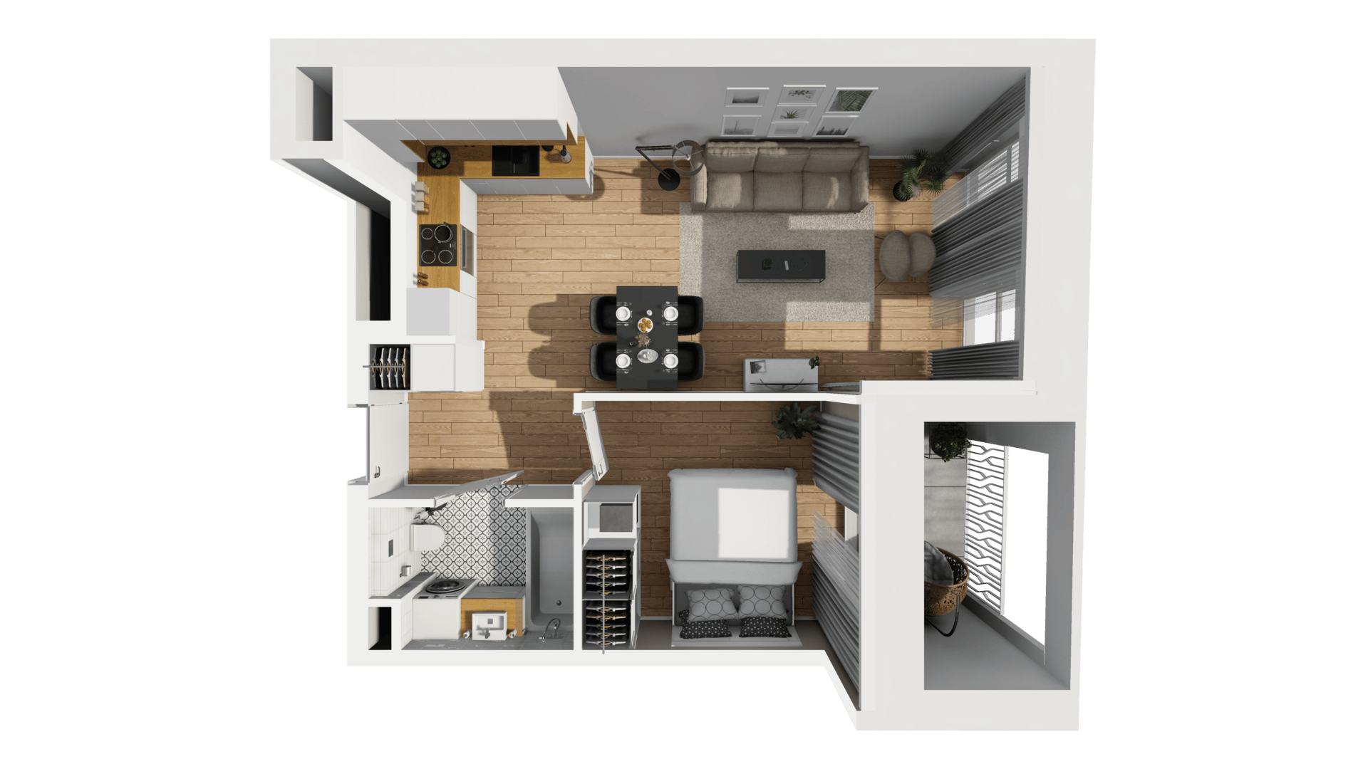 ESENCJA – inwestycja Dom Development - lokal A 78, budynek A