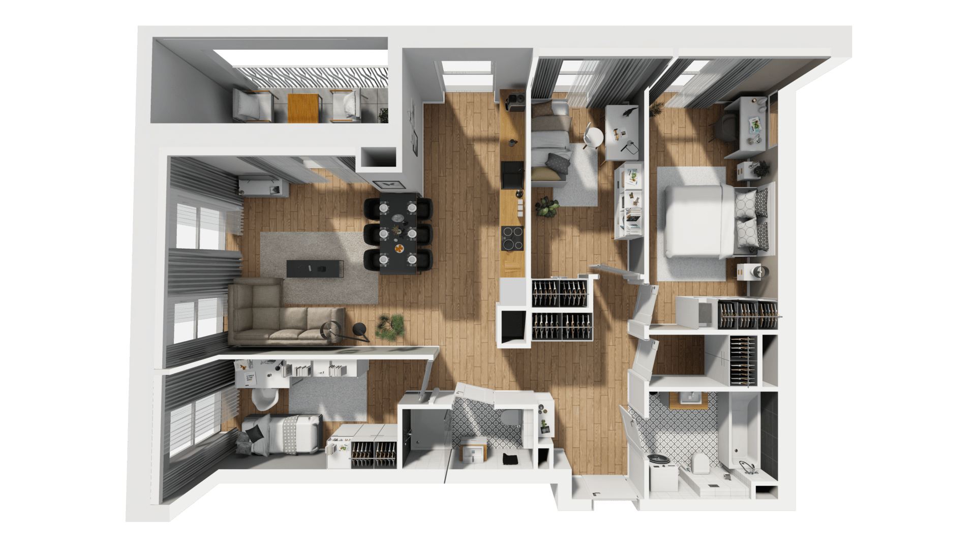 ESENCJA – inwestycja Dom Development - lokal A 79, budynek A