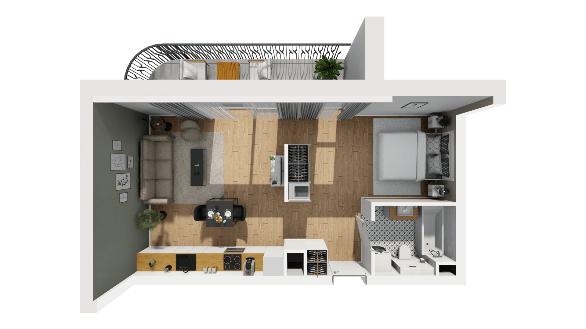 ESENCJA – inwestycja Dom Development - lokal A 84, budynek A