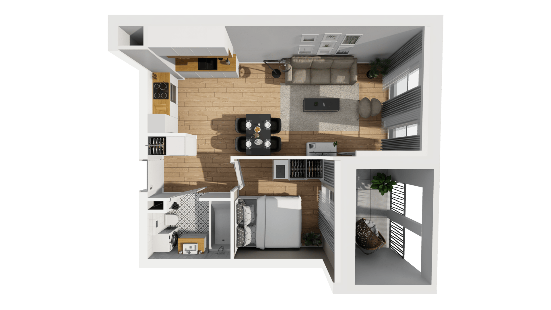 ESENCJA – inwestycja Dom Development - lokal A 86, budynek A