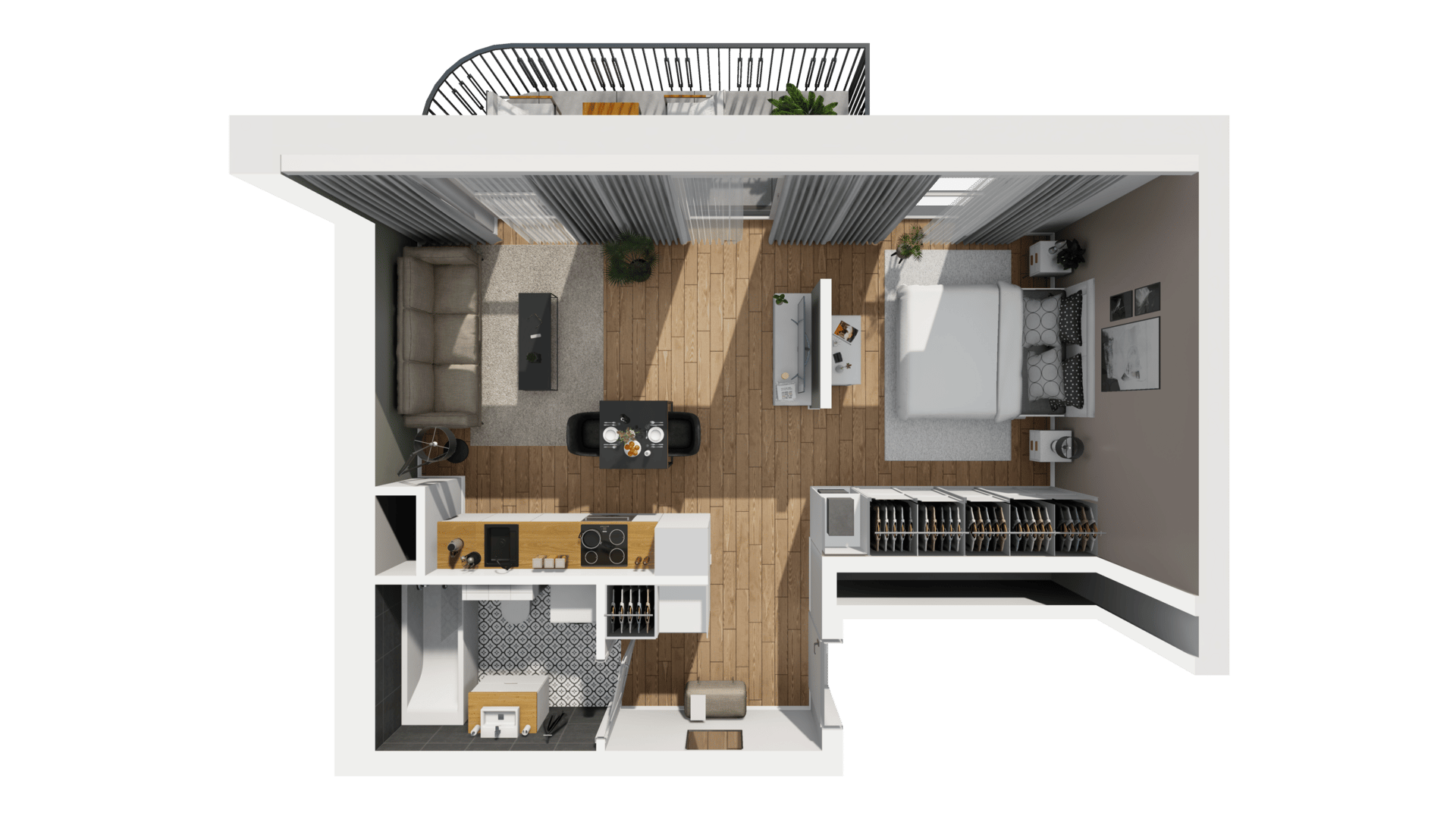 ESENCJA – inwestycja Dom Development - lokal A 101, budynek A
