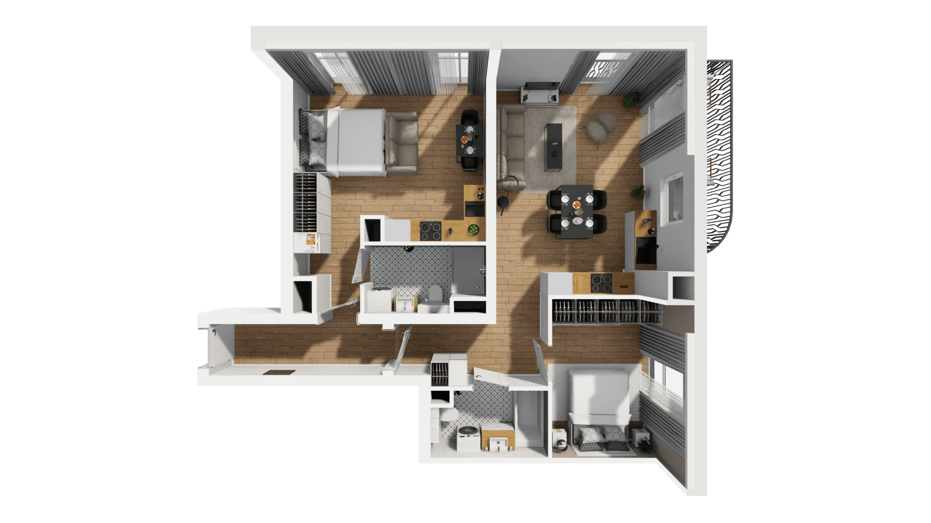 ESENCJA – inwestycja Dom Development - lokal A 11, budynek A