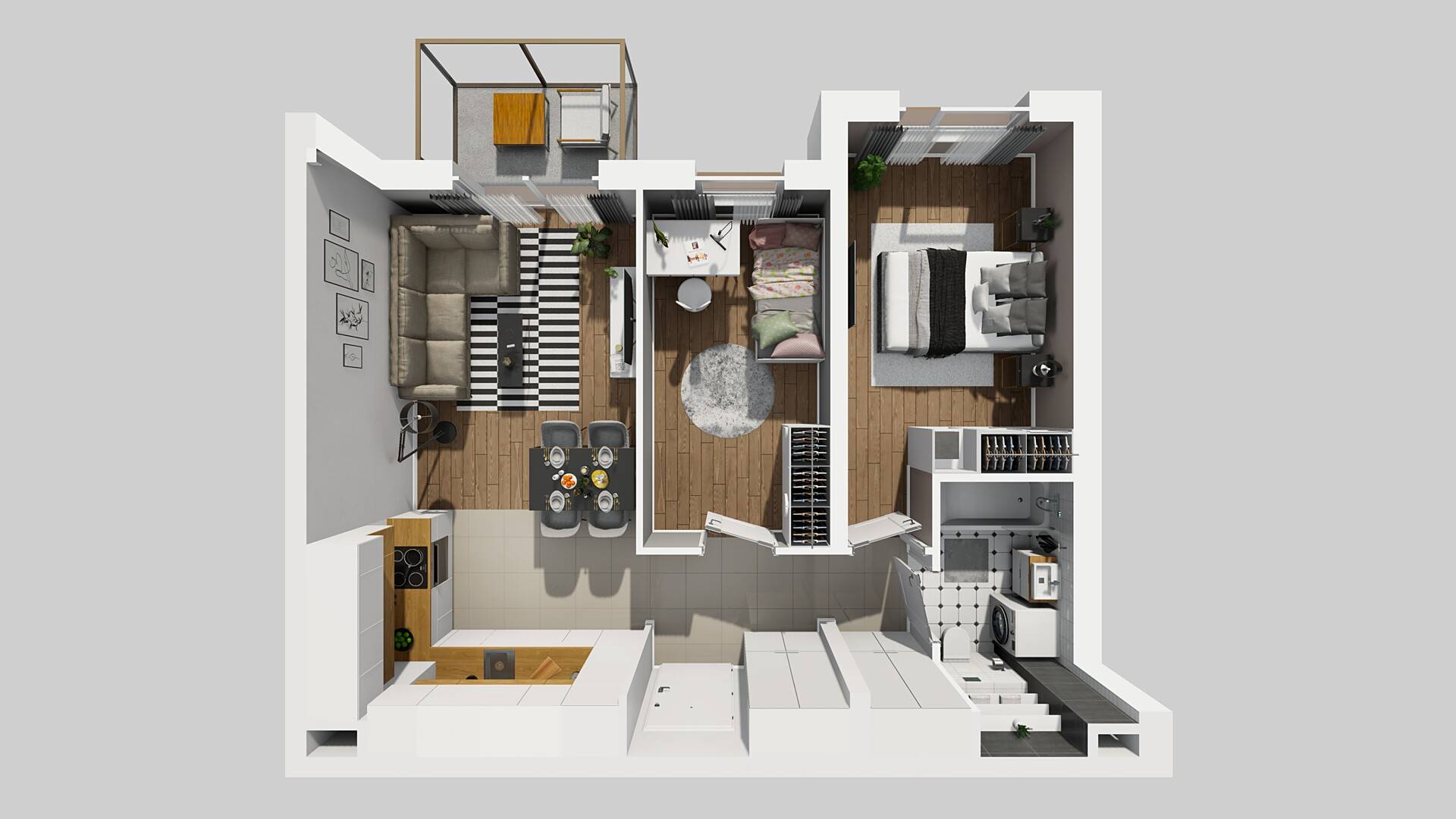APARTAMENTY KAMIEŃSKIEGO - lokal A 13, budynek A