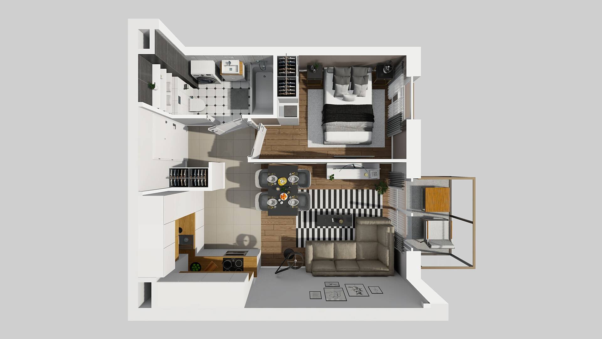 APARTAMENTY KAMIEŃSKIEGO - lokal A 27, budynek A