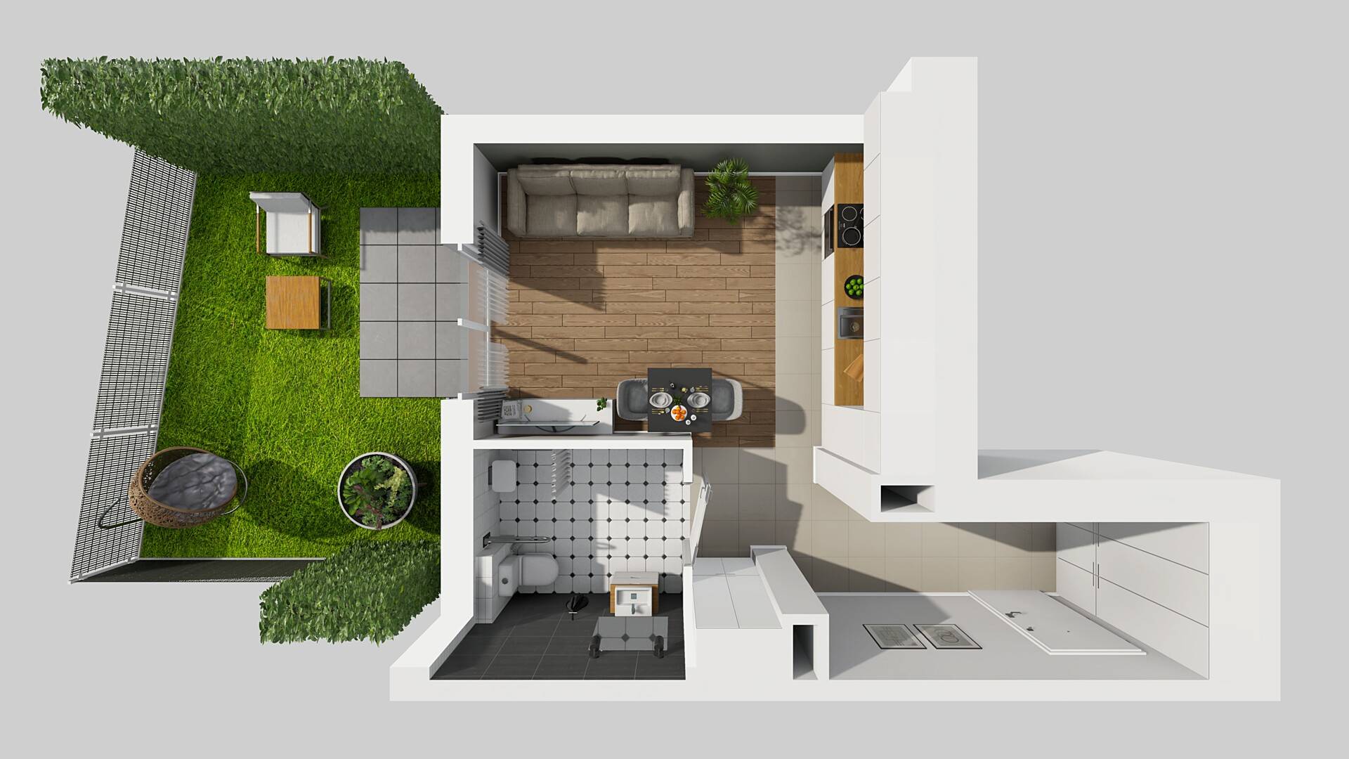 APARTAMENTY KAMIEŃSKIEGO - lokal A 2, budynek A