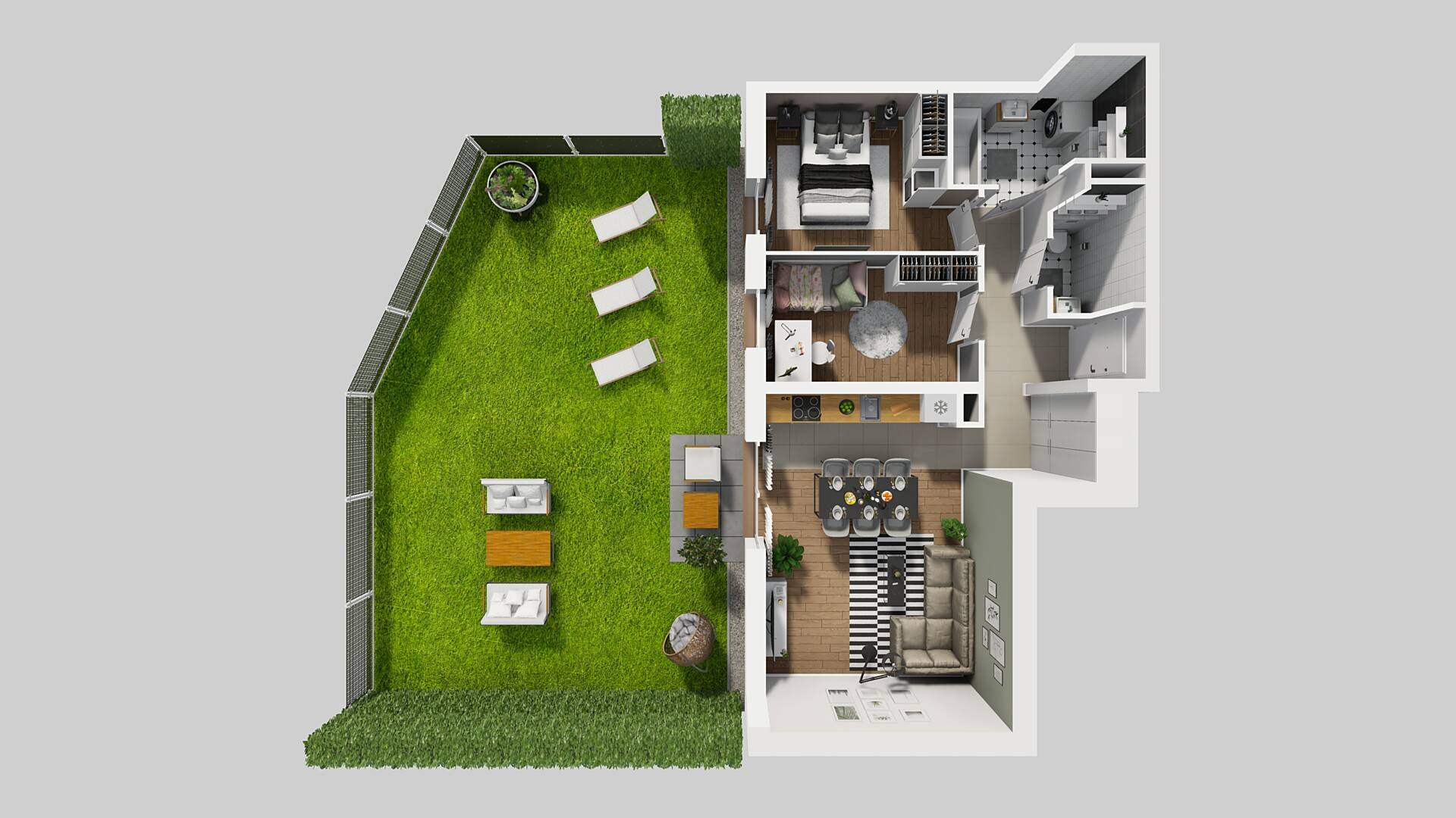 APARTAMENTY KAMIEŃSKIEGO - lokal A 3, budynek A