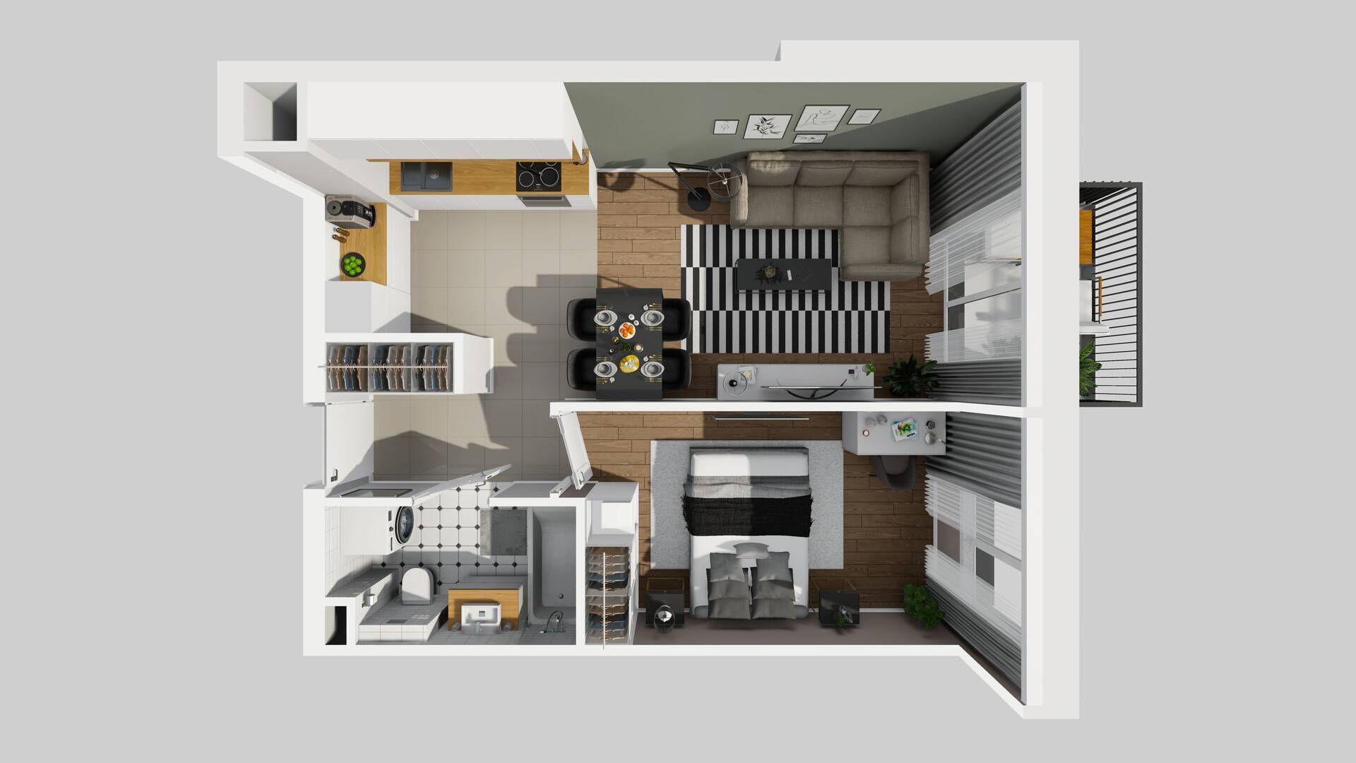 OSIEDLE RAPSODIA – inwestycja Dom Development - lokal D 38, budynek D