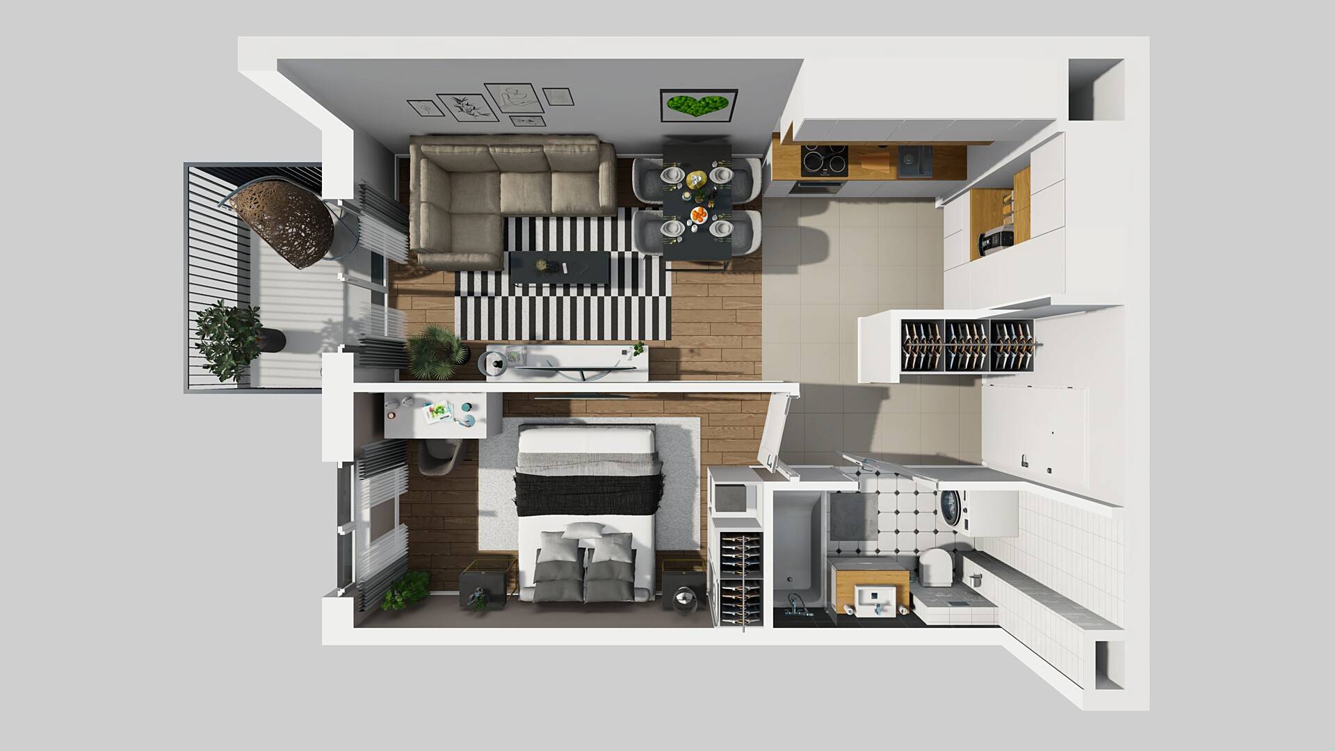 OSIEDLE RAPSODIA – inwestycja Dom Development - lokal E 20, budynek E