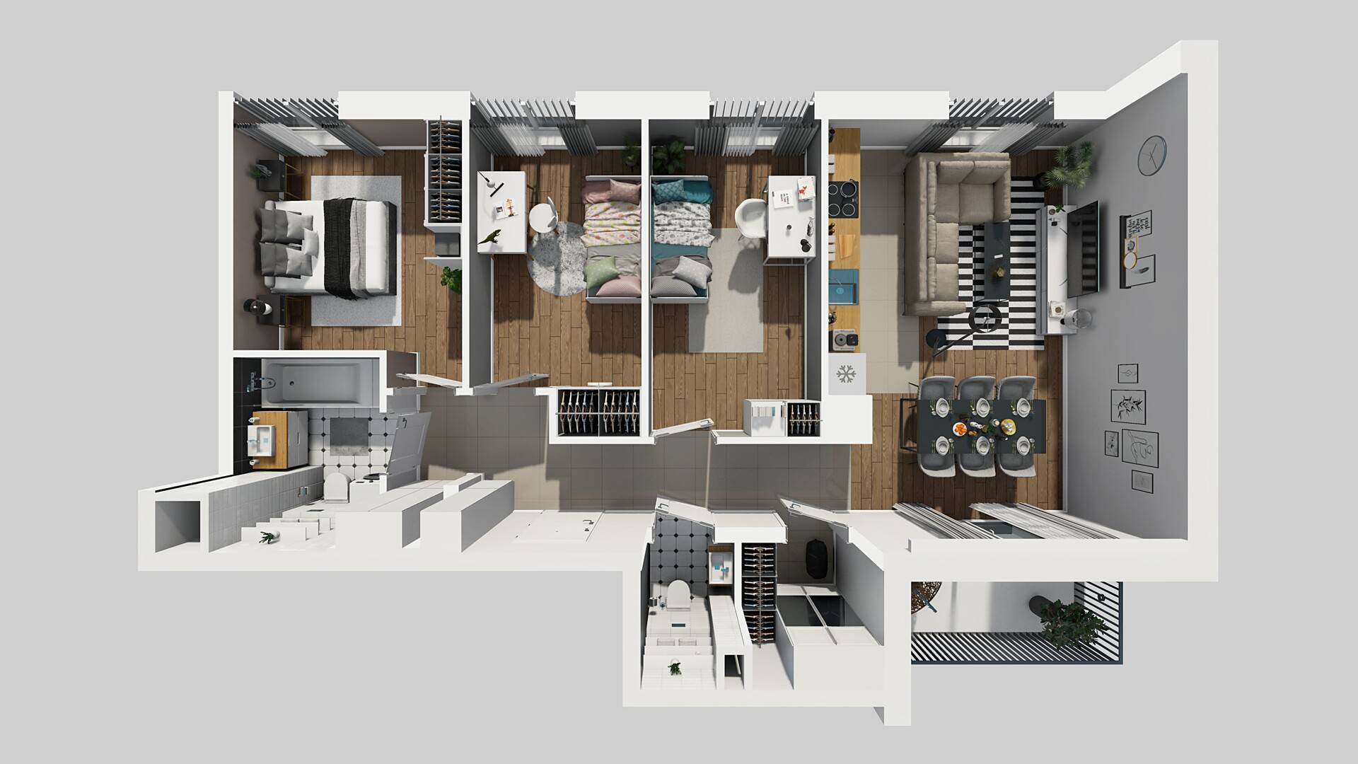 OSIEDLE RAPSODIA – inwestycja Dom Development - lokal E 9, budynek E