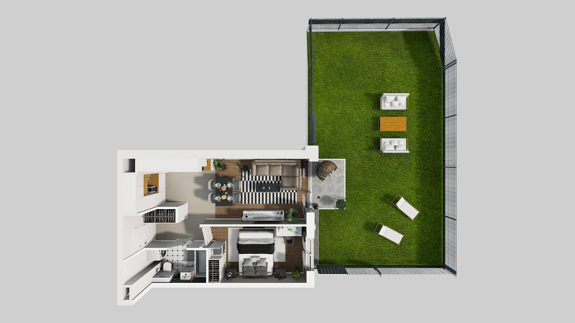 OSIEDLE RAPSODIA – inwestycja Dom Development - lokal E 65, budynek E