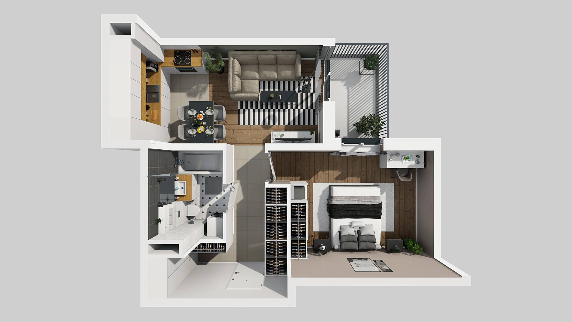 OSIEDLE RAPSODIA – inwestycja Dom Development - lokal E 80, budynek E