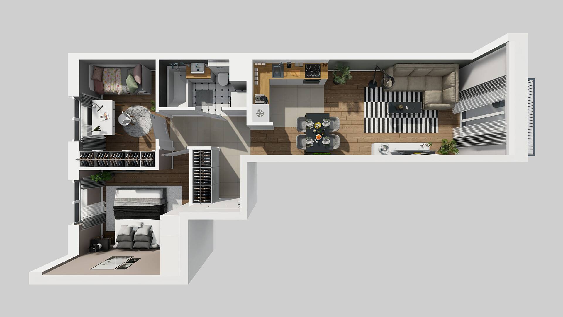 OSIEDLE RAPSODIA – inwestycja Dom Development - lokal E 124, budynek E