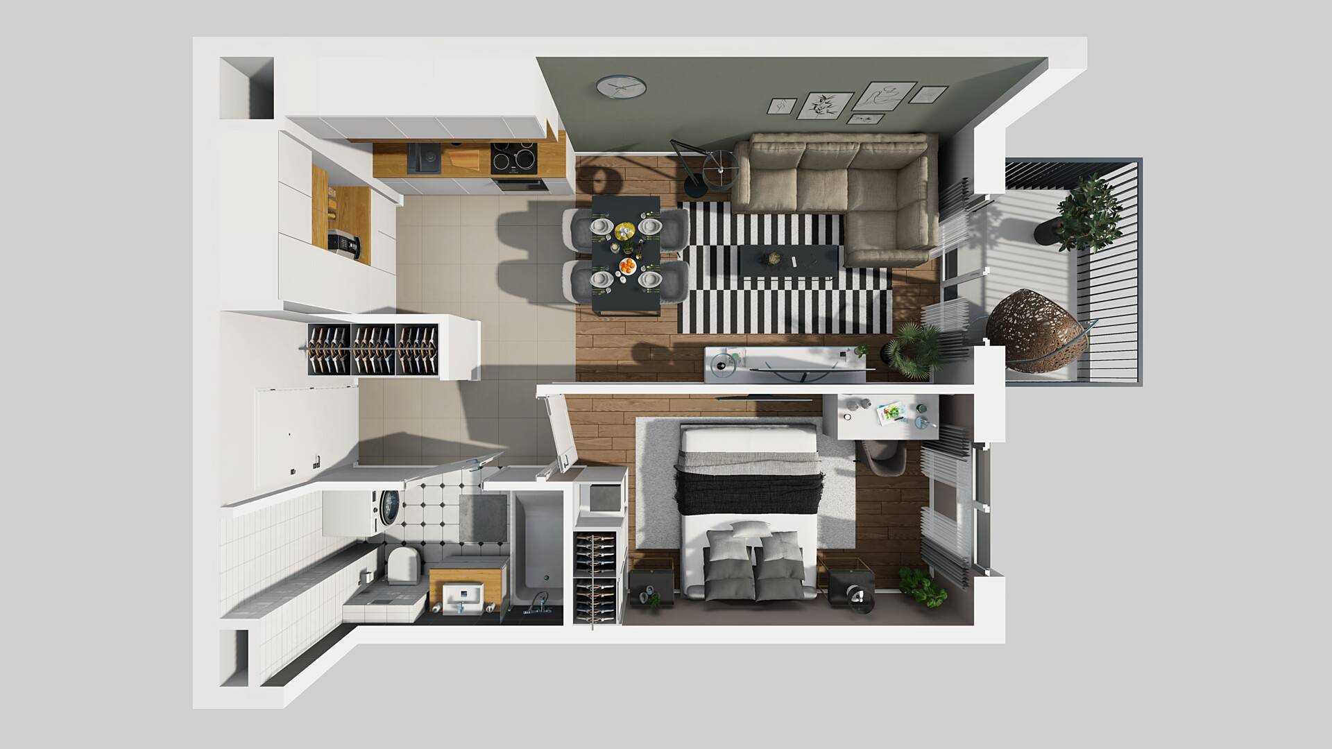 OSIEDLE RAPSODIA – inwestycja Dom Development - lokal E 126, budynek E