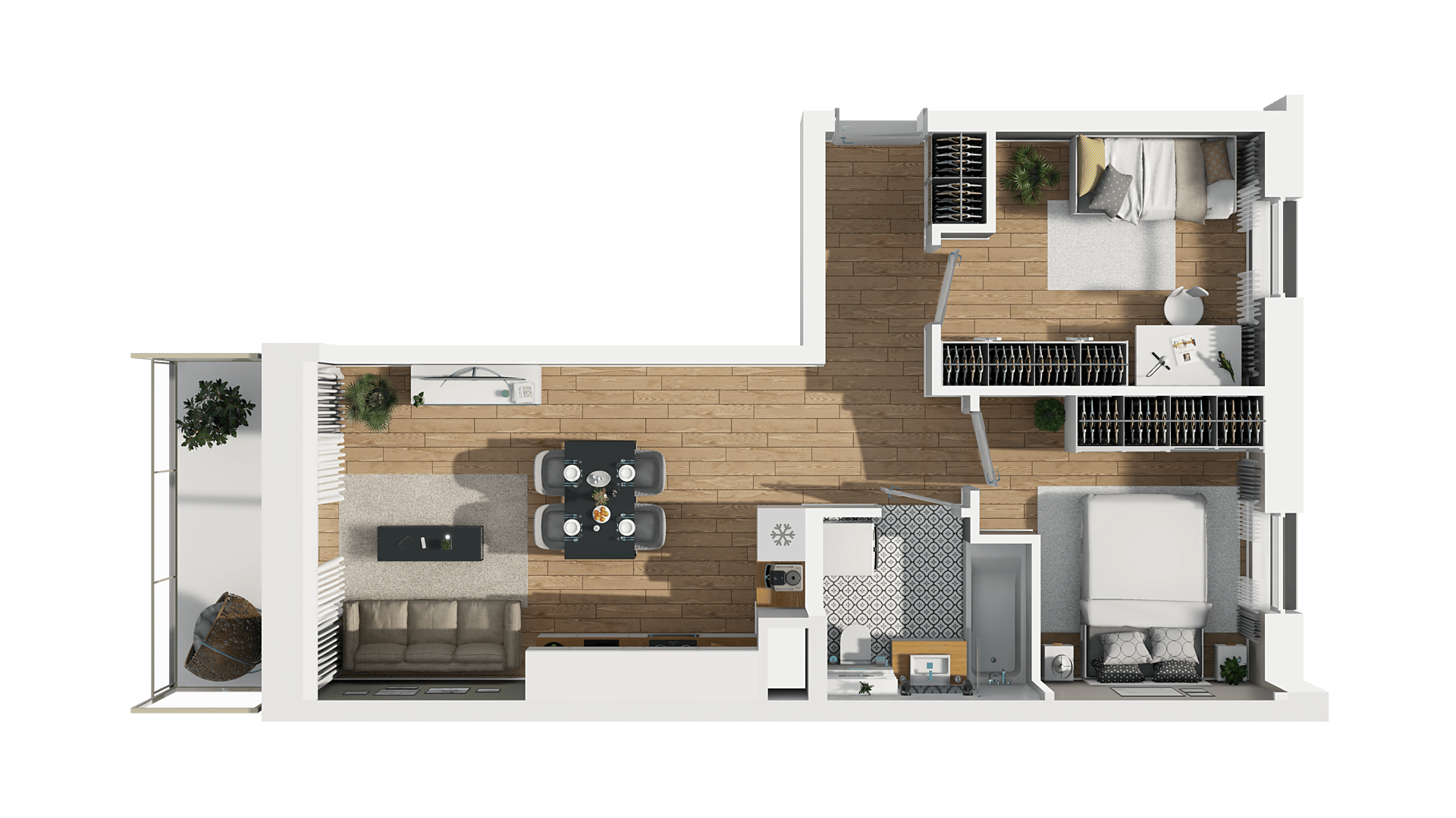 WARSZAWSKA – inwestycja Dom Development - lokal A 42, budynek A