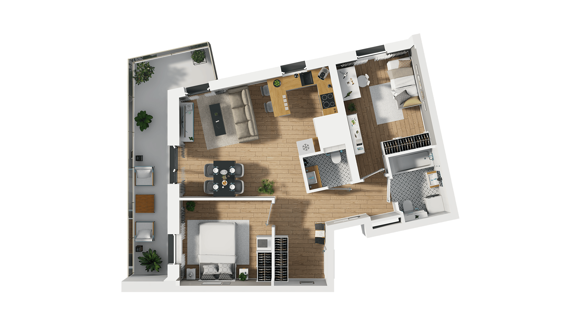 WARSZAWSKA – inwestycja Dom Development - lokal A 85, budynek A