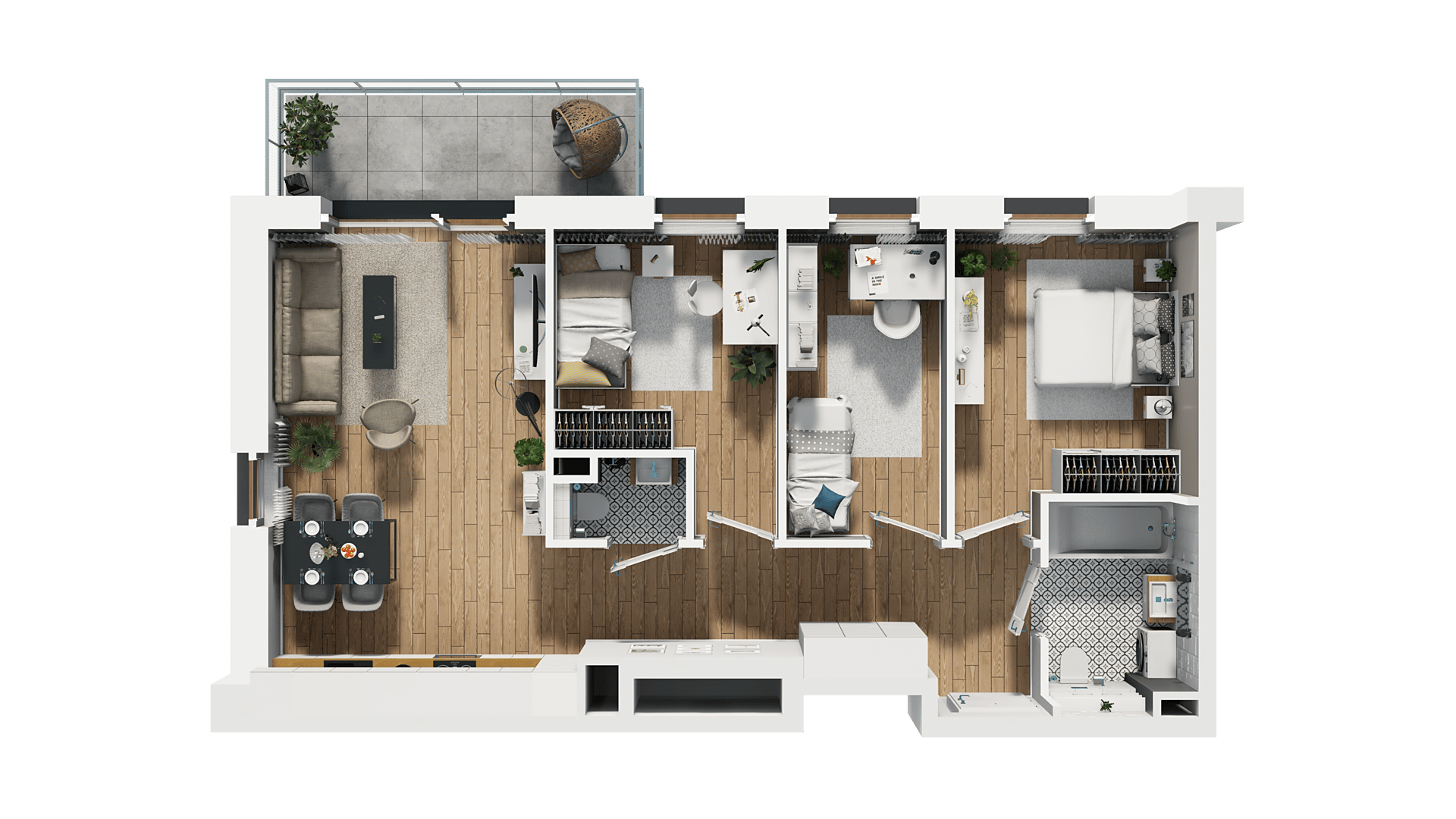 WARSZAWSKA – inwestycja Dom Development - lokal B 5, budynek B