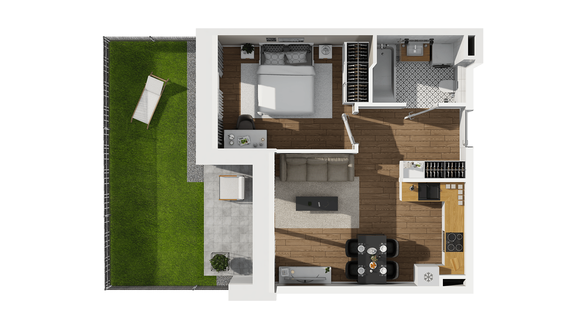 WARSZAWSKA – inwestycja Dom Development - lokal C 4, budynek C