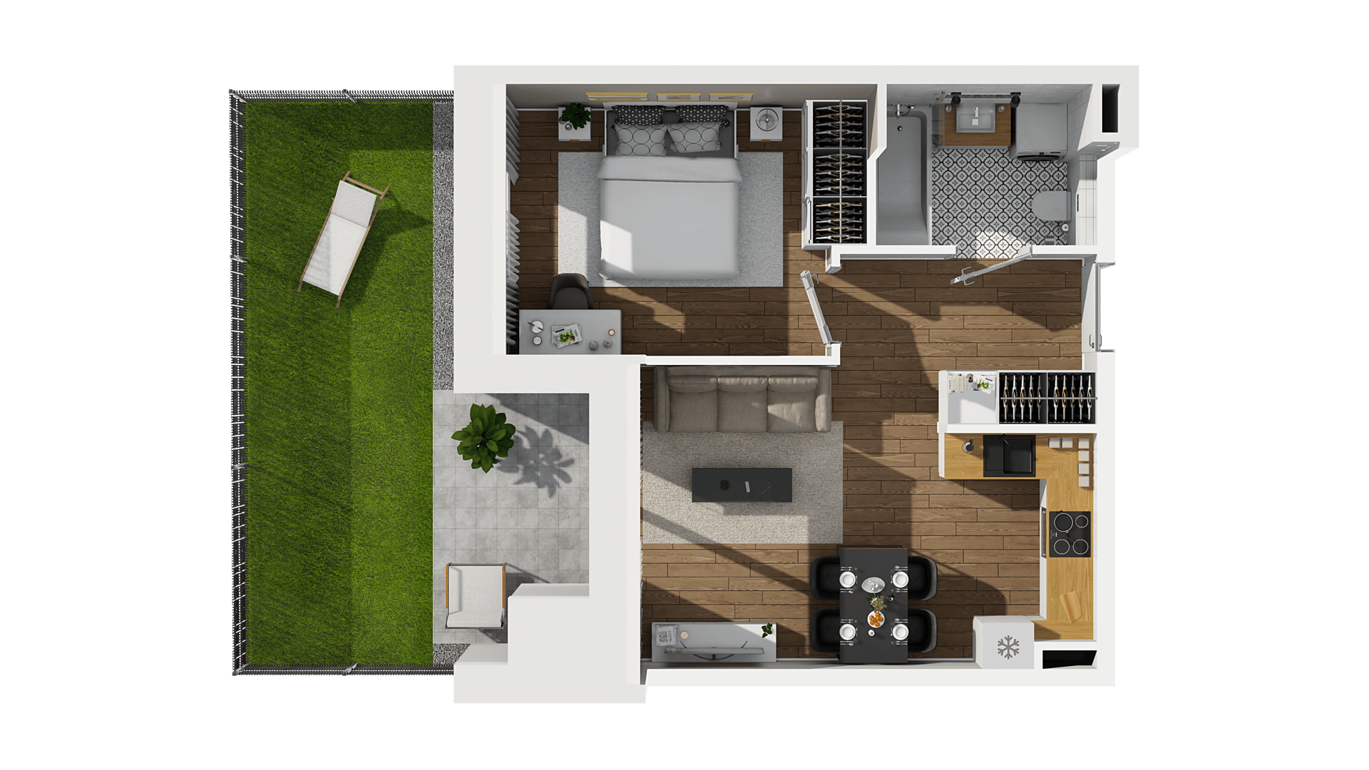 WARSZAWSKA – inwestycja Dom Development - lokal C 5, budynek C