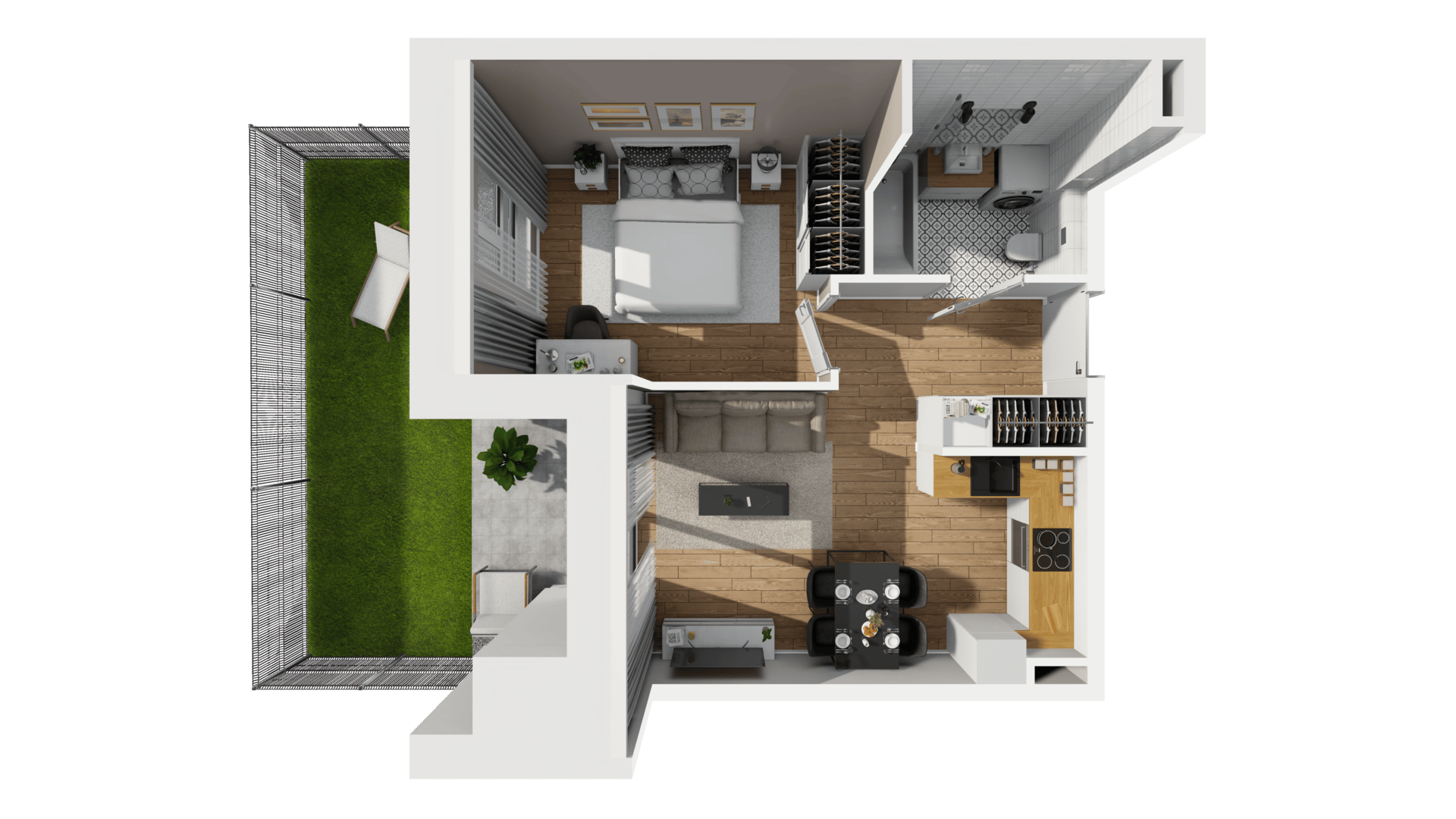 WARSZAWSKA – inwestycja Dom Development - lokal D 5, budynek D