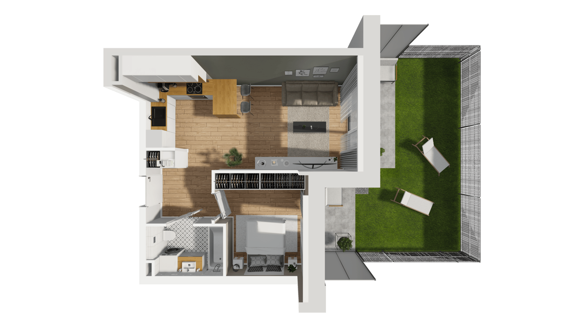 WARSZAWSKA – inwestycja Dom Development - lokal D 8, budynek D