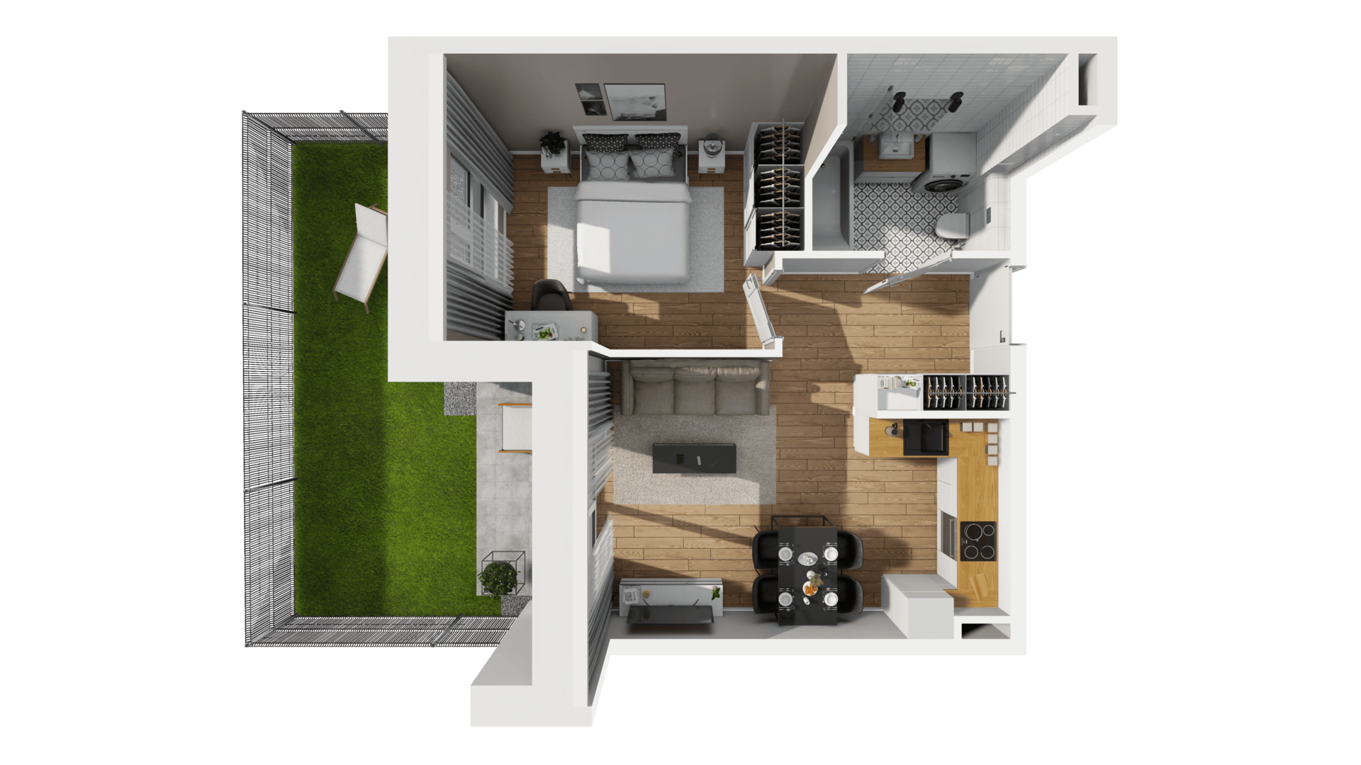 WARSZAWSKA – inwestycja Dom Development - lokal D 4, budynek D