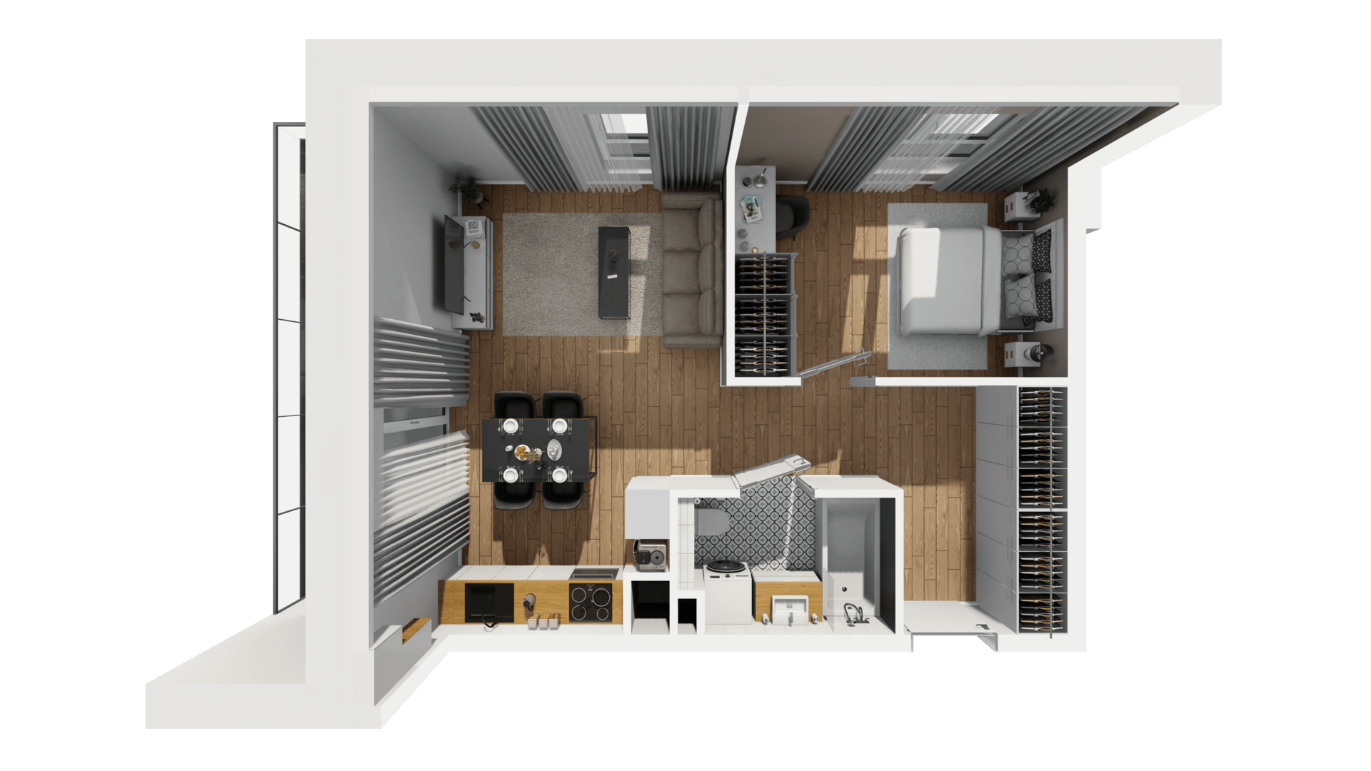 WARSZAWSKA – inwestycja Dom Development - lokal D 10, budynek D