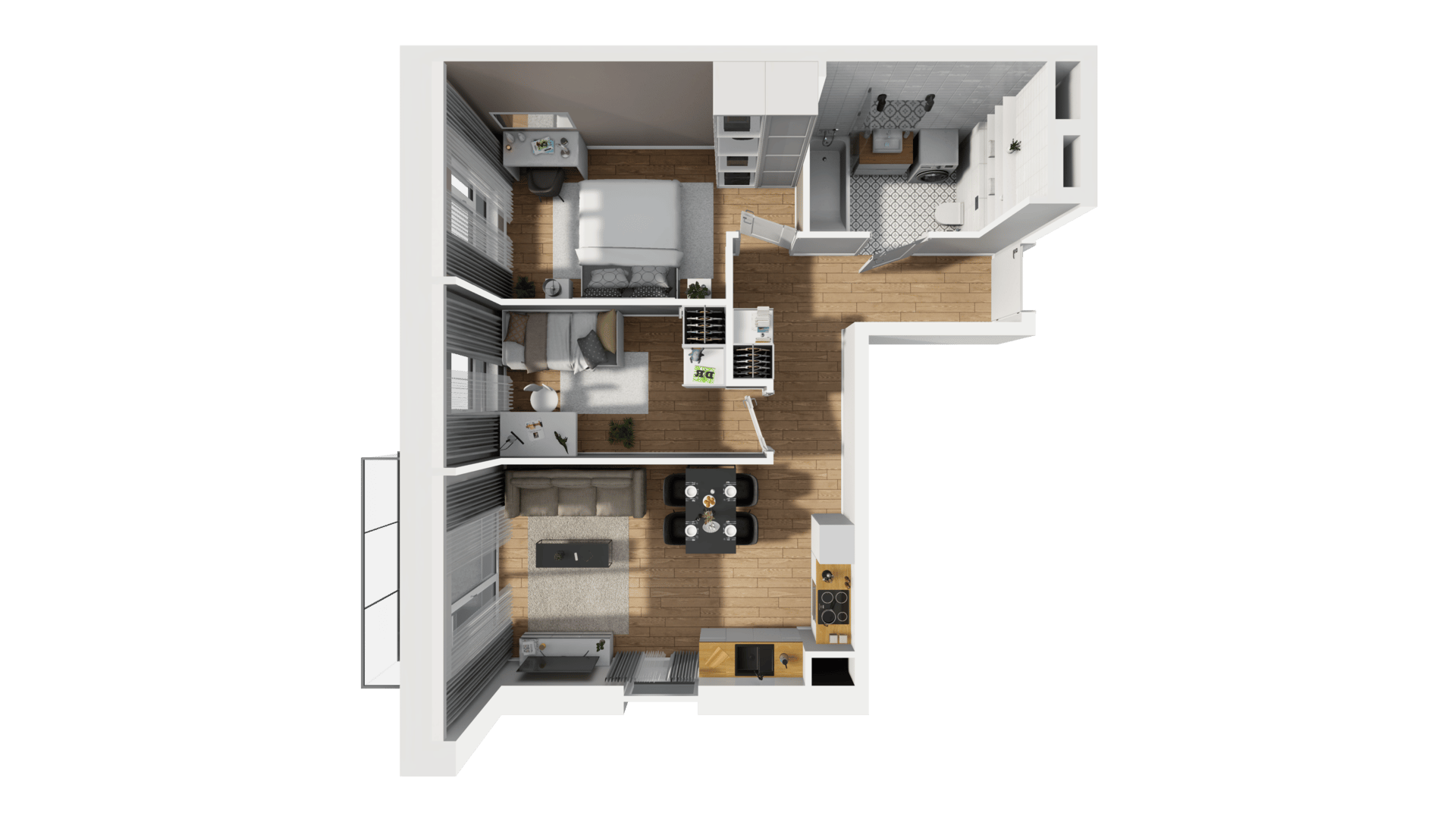 WARSZAWSKA – inwestycja Dom Development - lokal D 14, budynek D