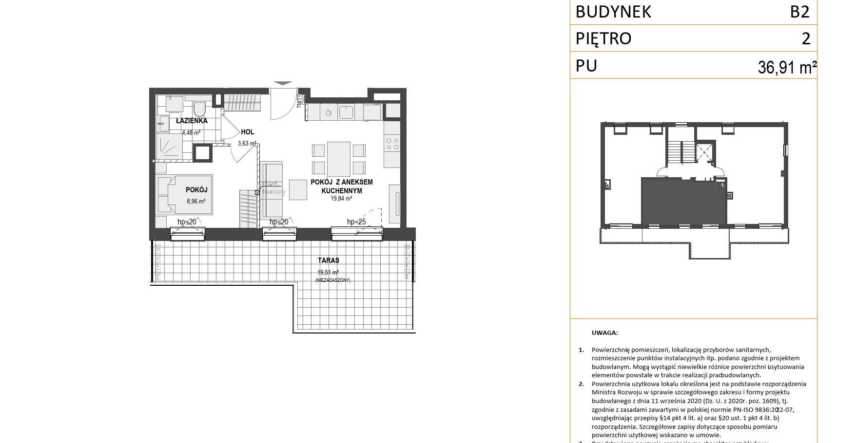 WZGÓRZE MARKOWCA – inwestycja Dom Development - lokal B2 8, budynek B2