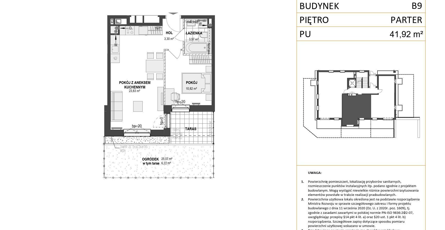 WZGÓRZE MARKOWCA – inwestycja Dom Development - lokal B9 2, budynek B9