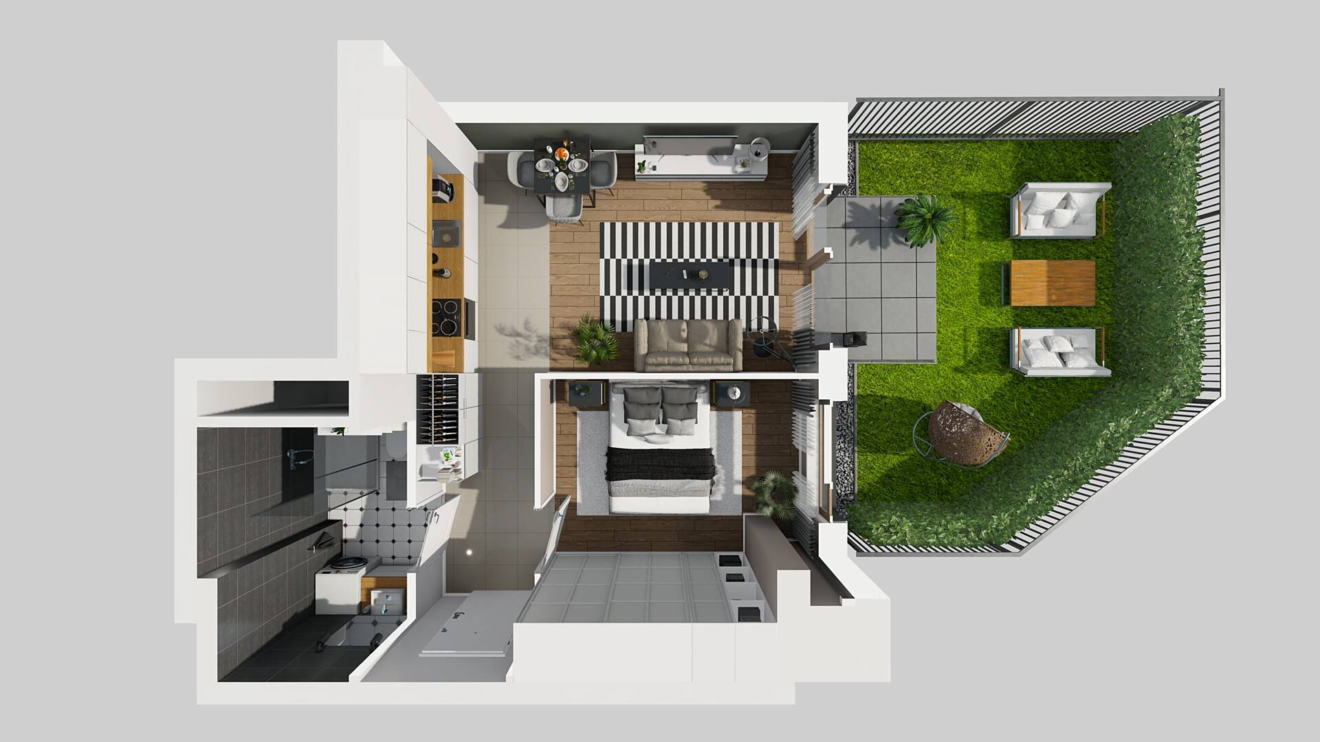 APARTAMENTY METRO WILANOWSKA - lokal A 1, budynek A