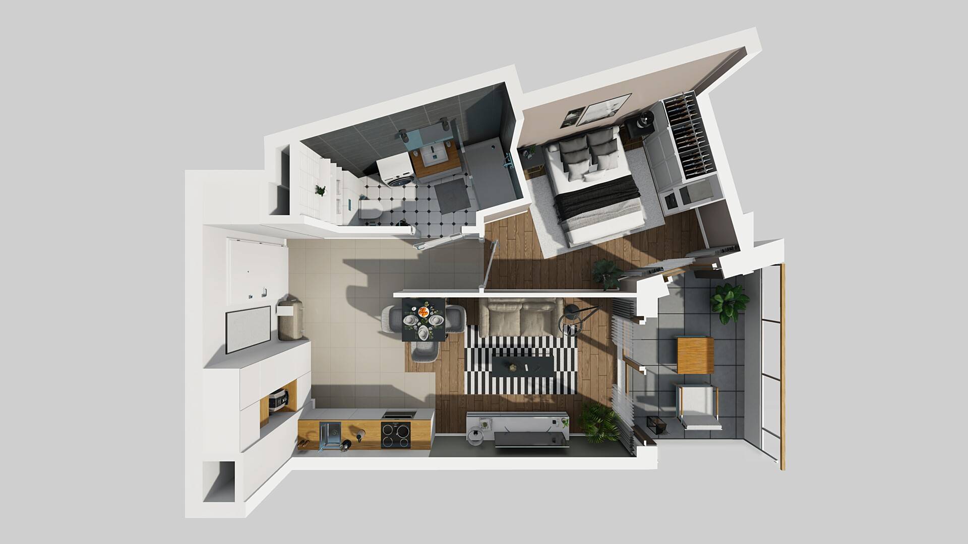 APARTAMENTY METRO WILANOWSKA - lokal A 4, budynek A