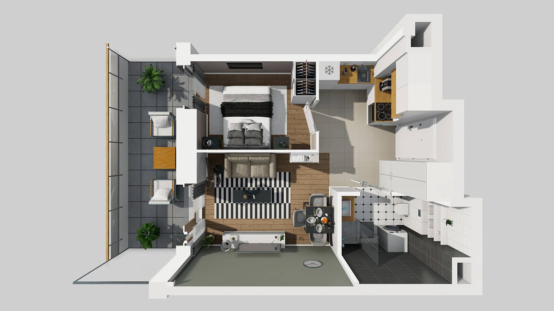 APARTAMENTY METRO WILANOWSKA - lokal A 118, budynek A