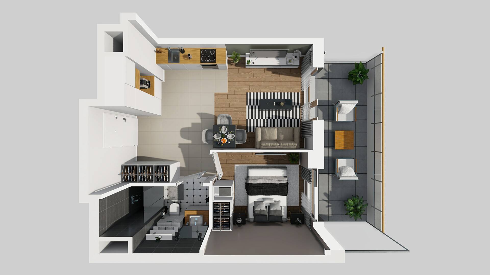 APARTAMENTY METRO WILANOWSKA - lokal A 119, budynek A